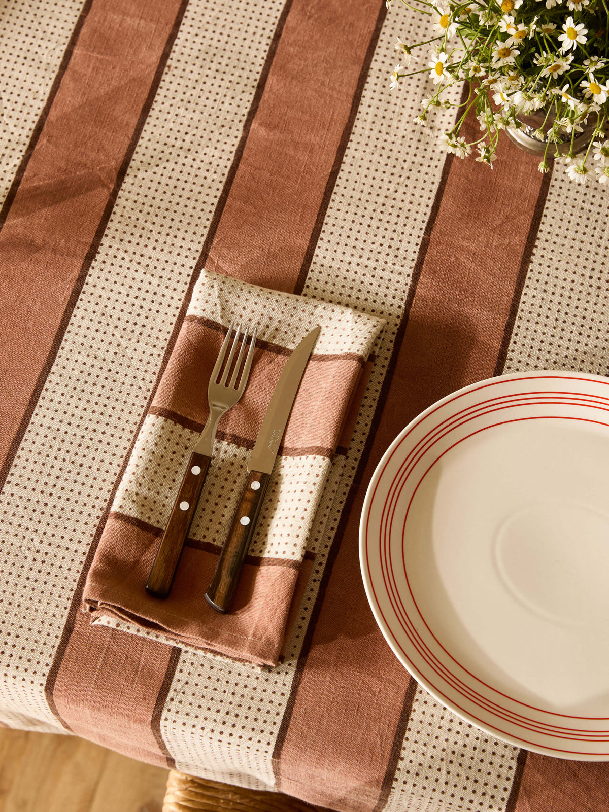 Toulouse Rosetta Napkin Set