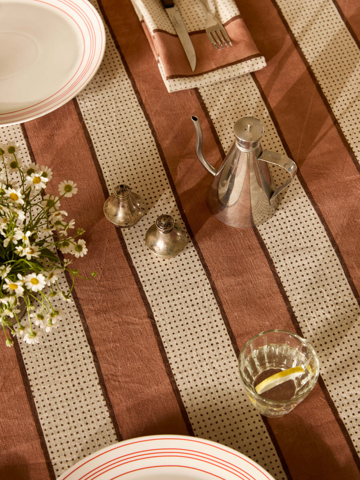 Toulouse Rosetta Table Cloth