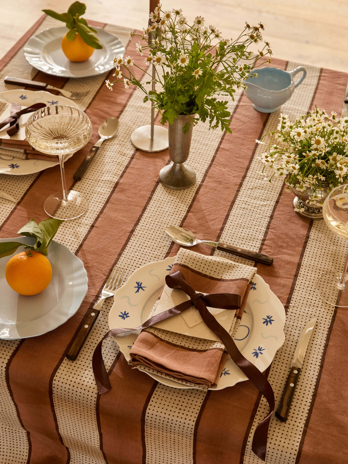 Toulouse Rosetta Napkin Set