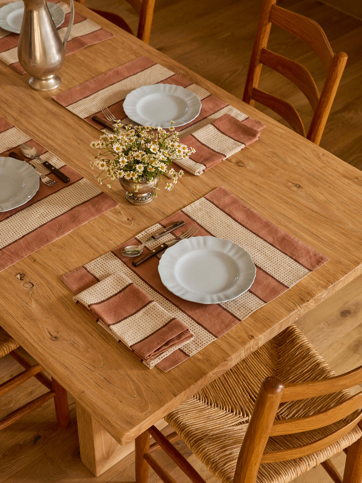 Toulouse Rosetta Placemat Set