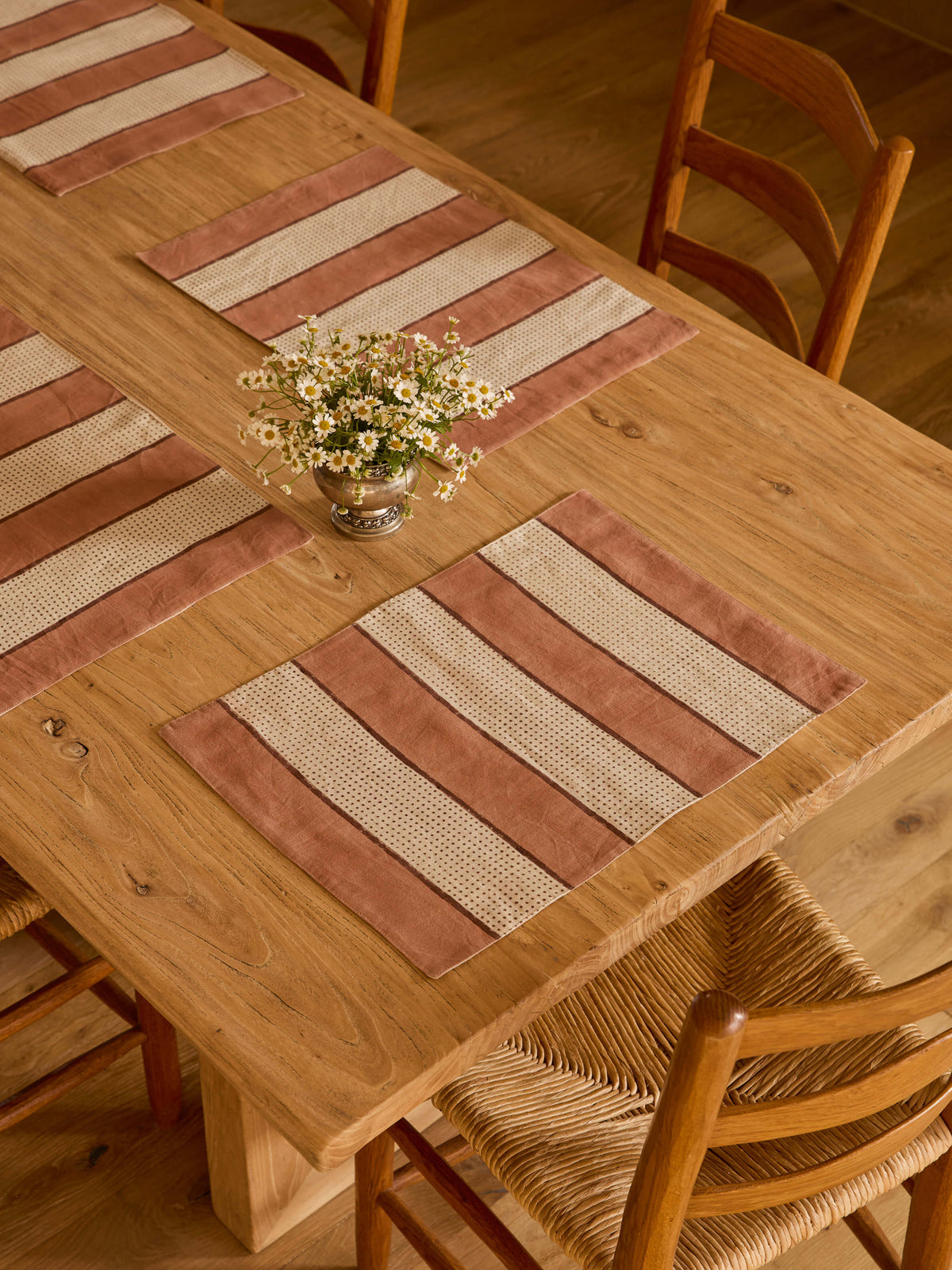 Toulouse Rosetta Placemat Set