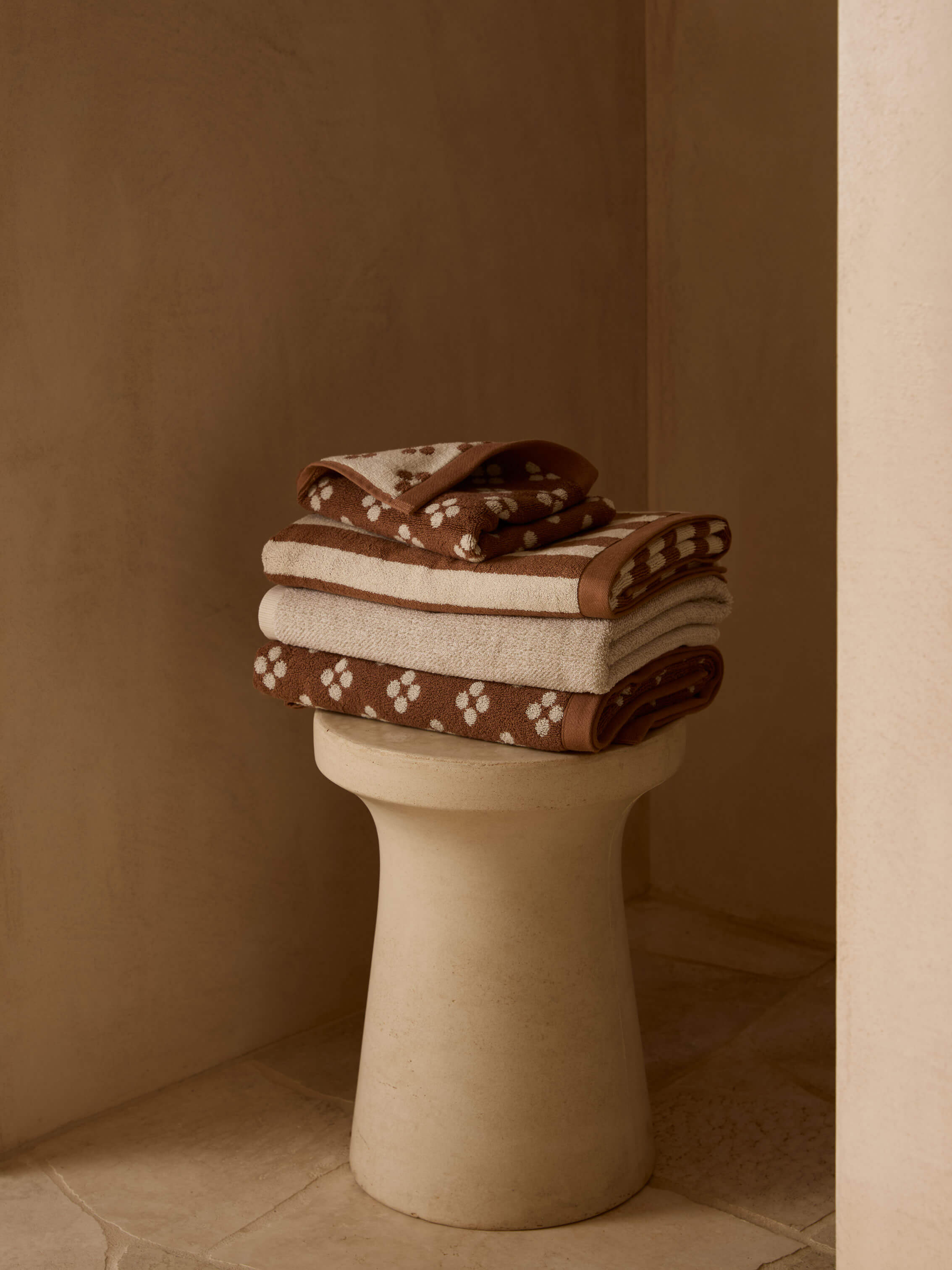 Tweed Nougat Classic Set