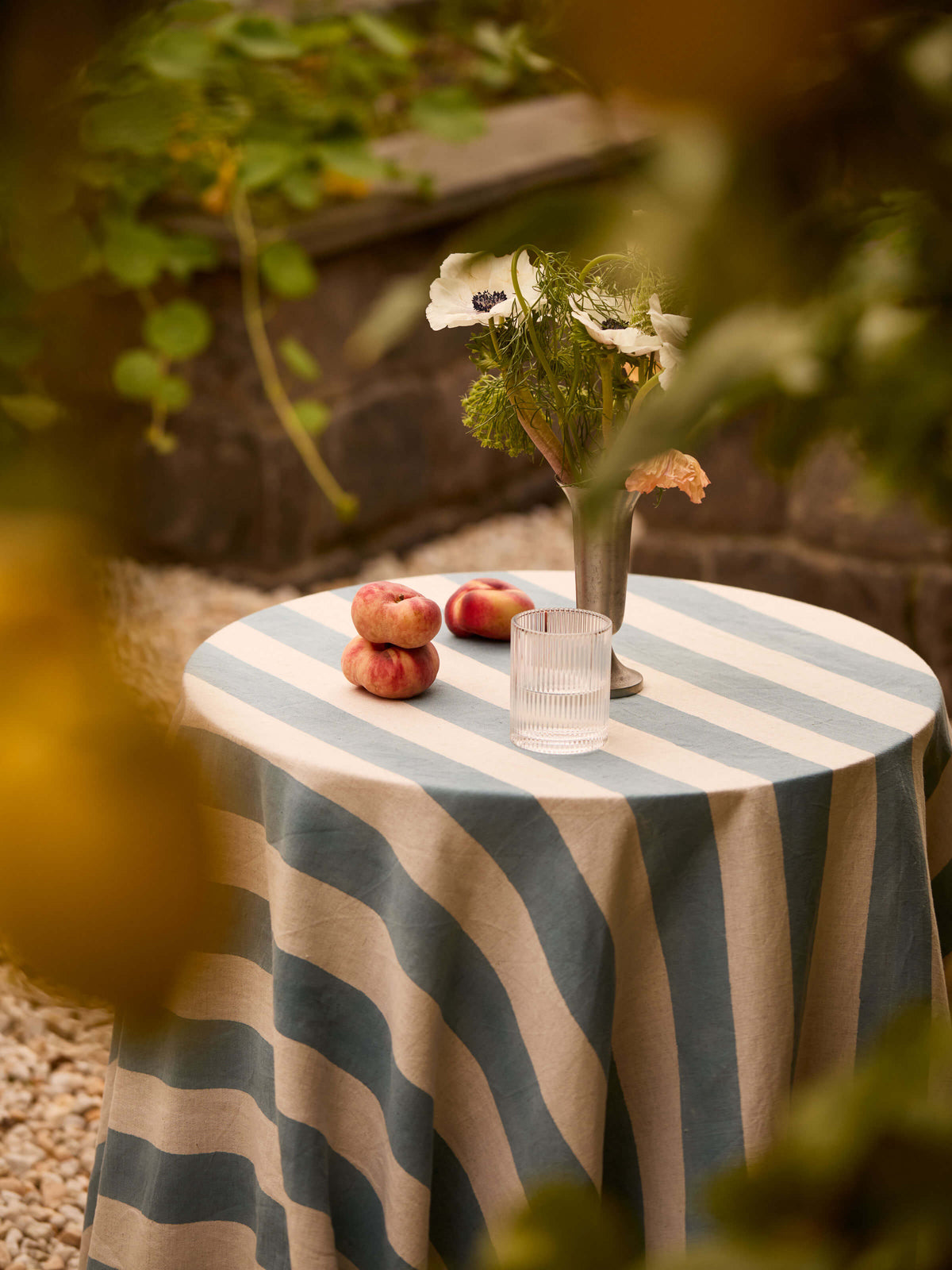 Riviera French Blue Table Cloth