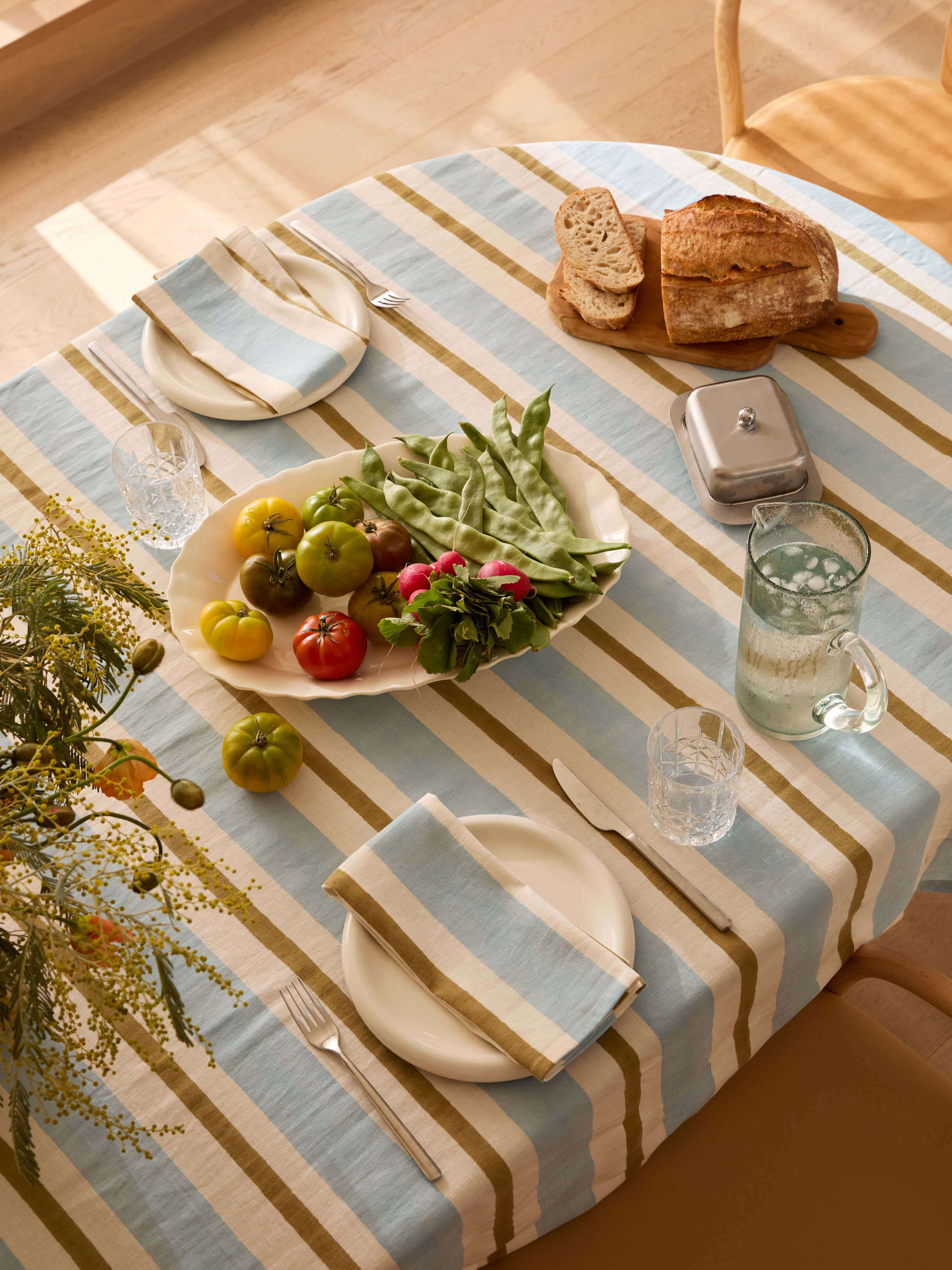 Evora Chalk Platter