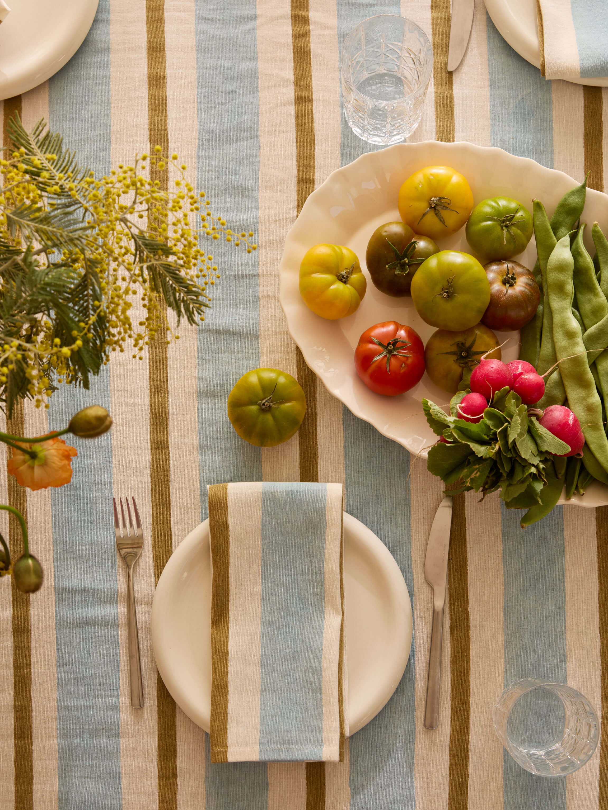 Jardin Table Cloth