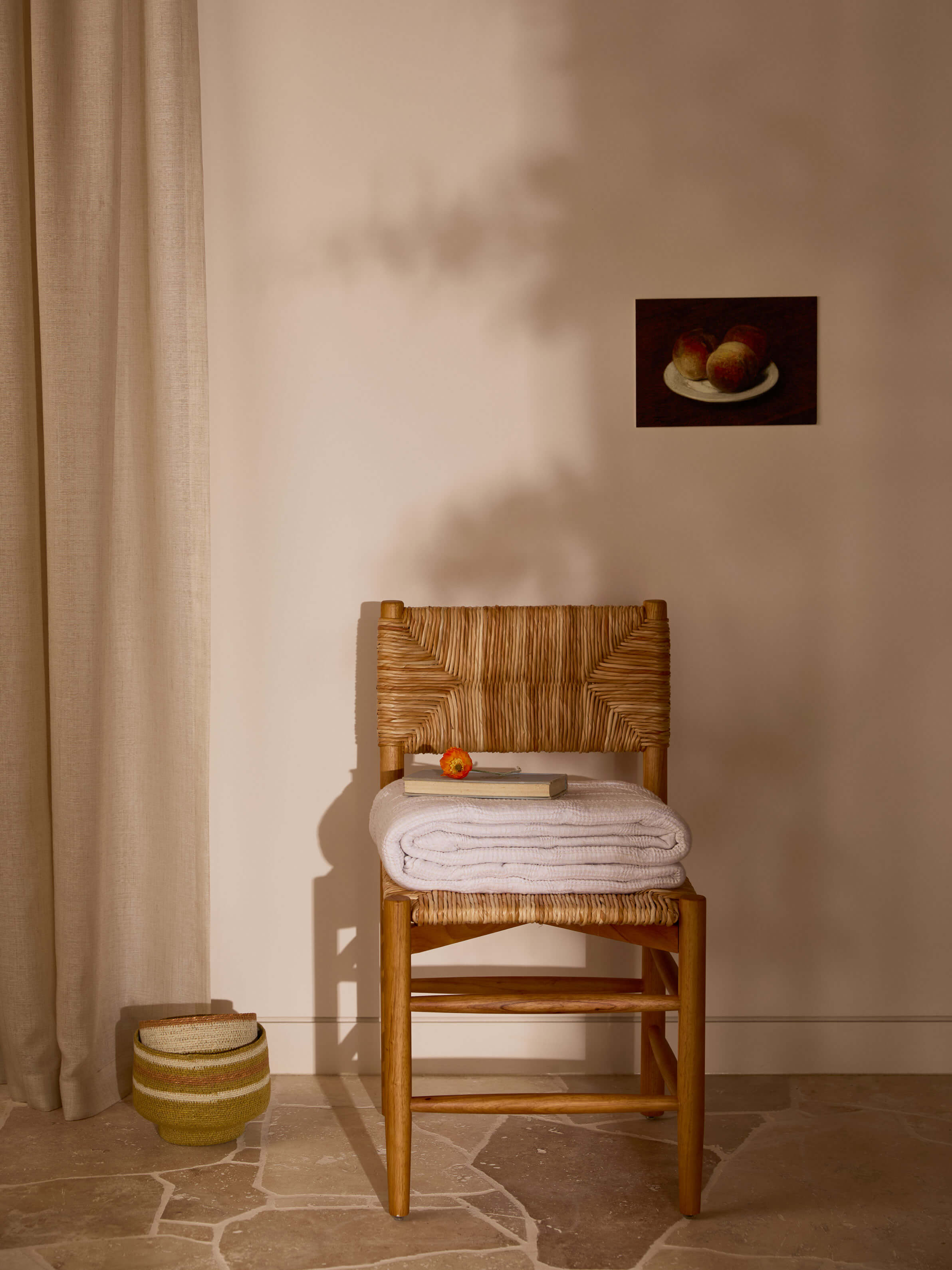 Sabine Pear Woven Basket Duo