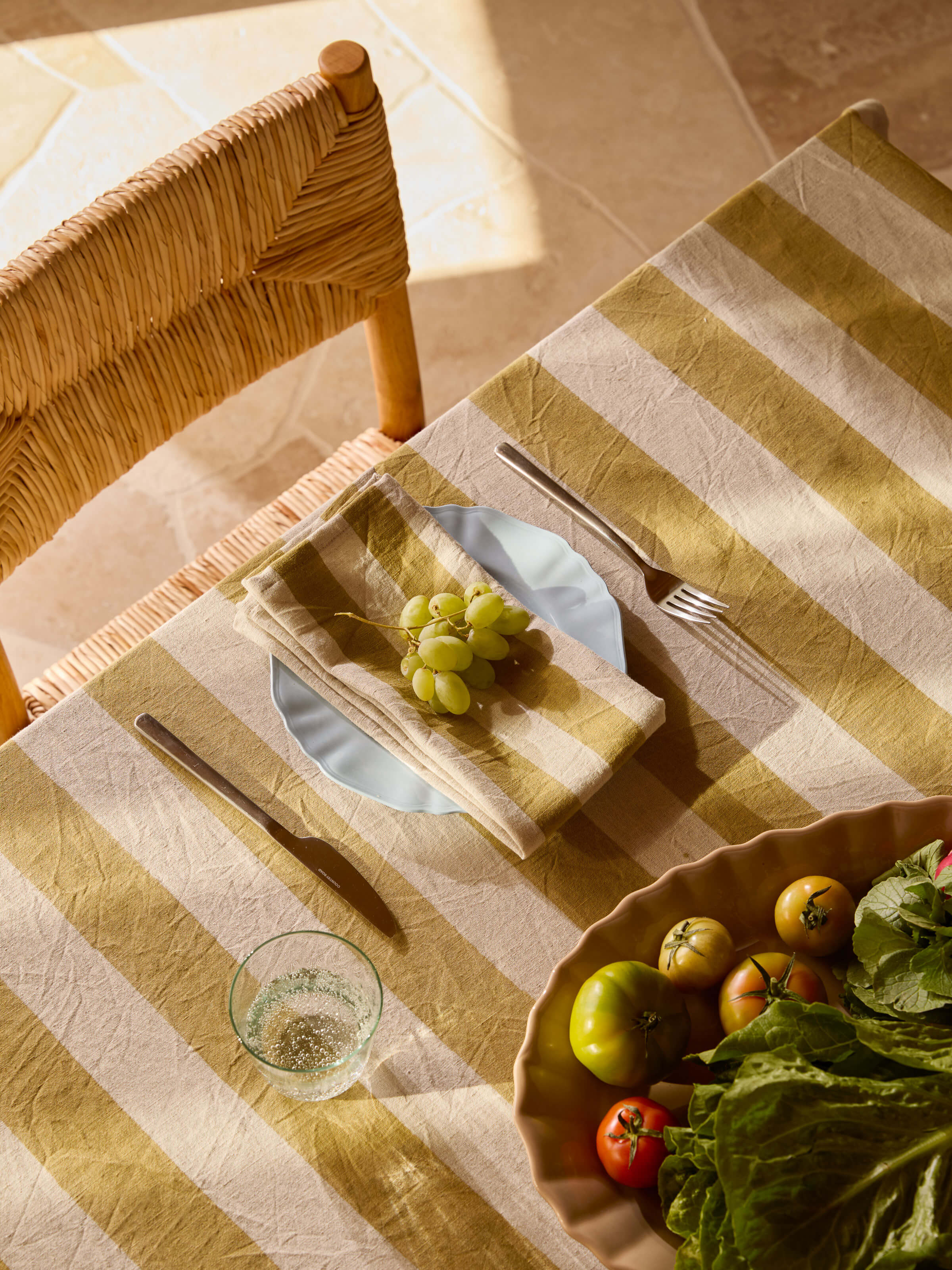 Riviera Pear Napkin Set