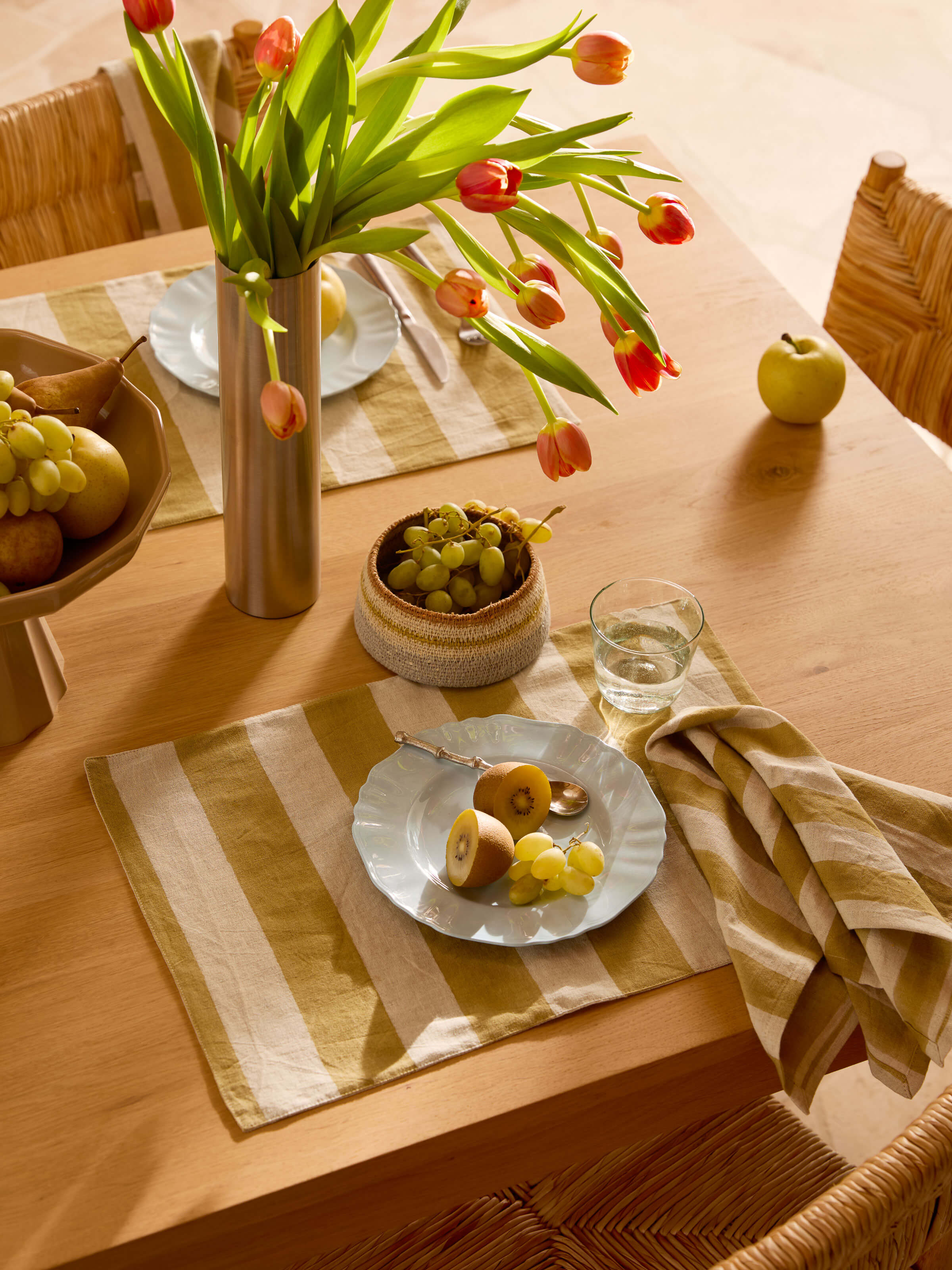 Sabine Woven Basket Trio