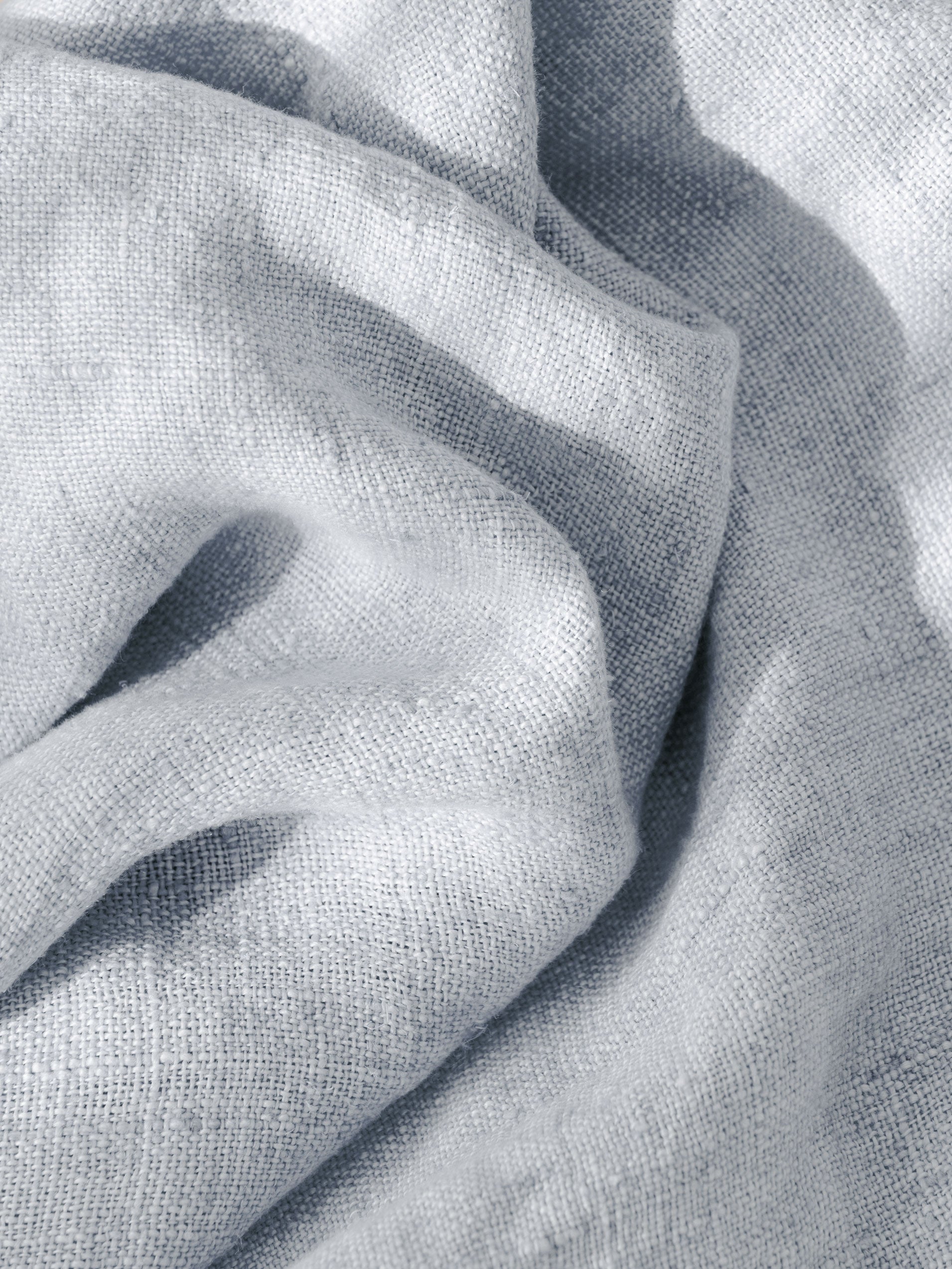 Burton Sky Heavy Linen Throw