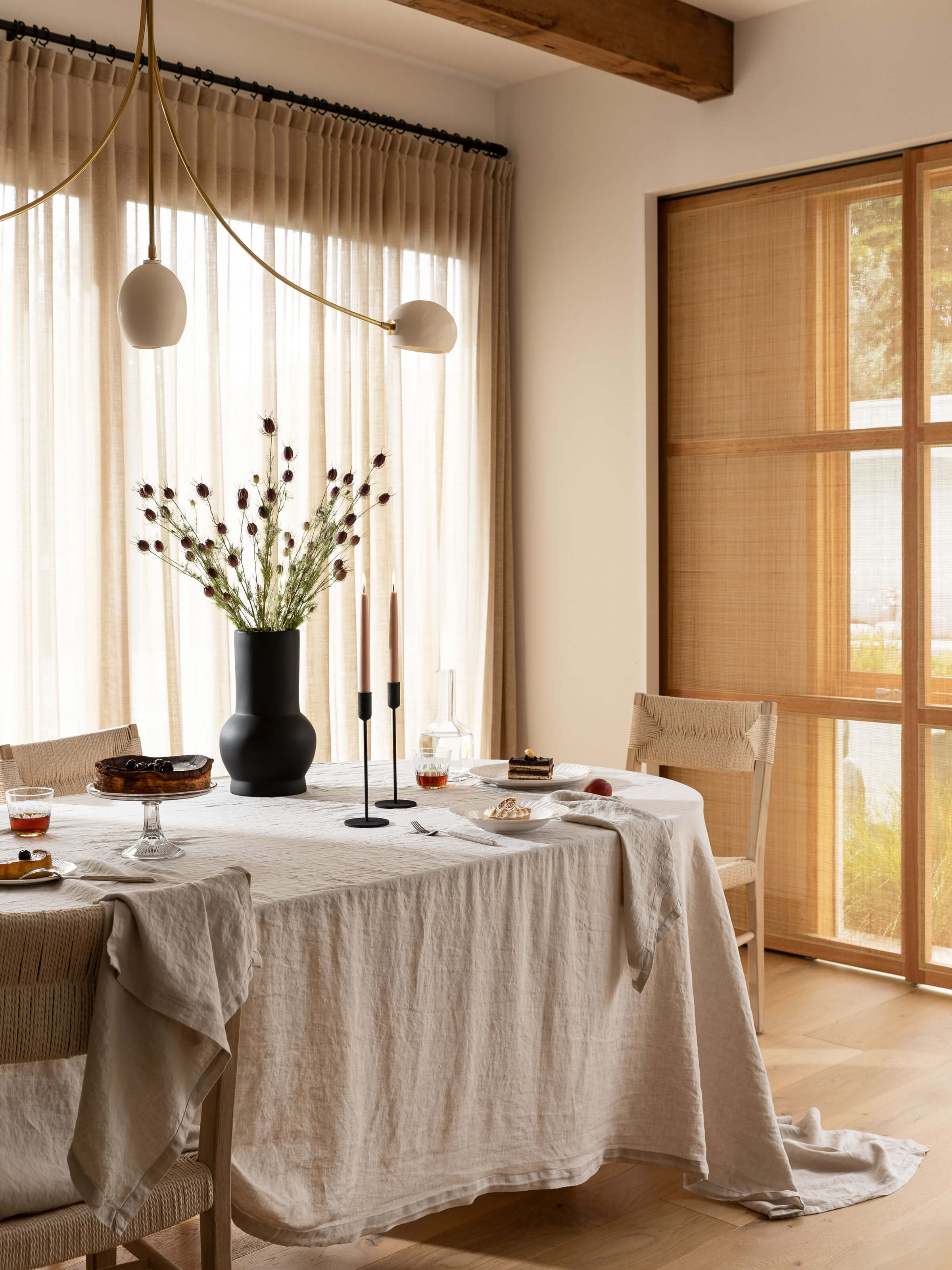 Terrace Oatmeal Napkin Set