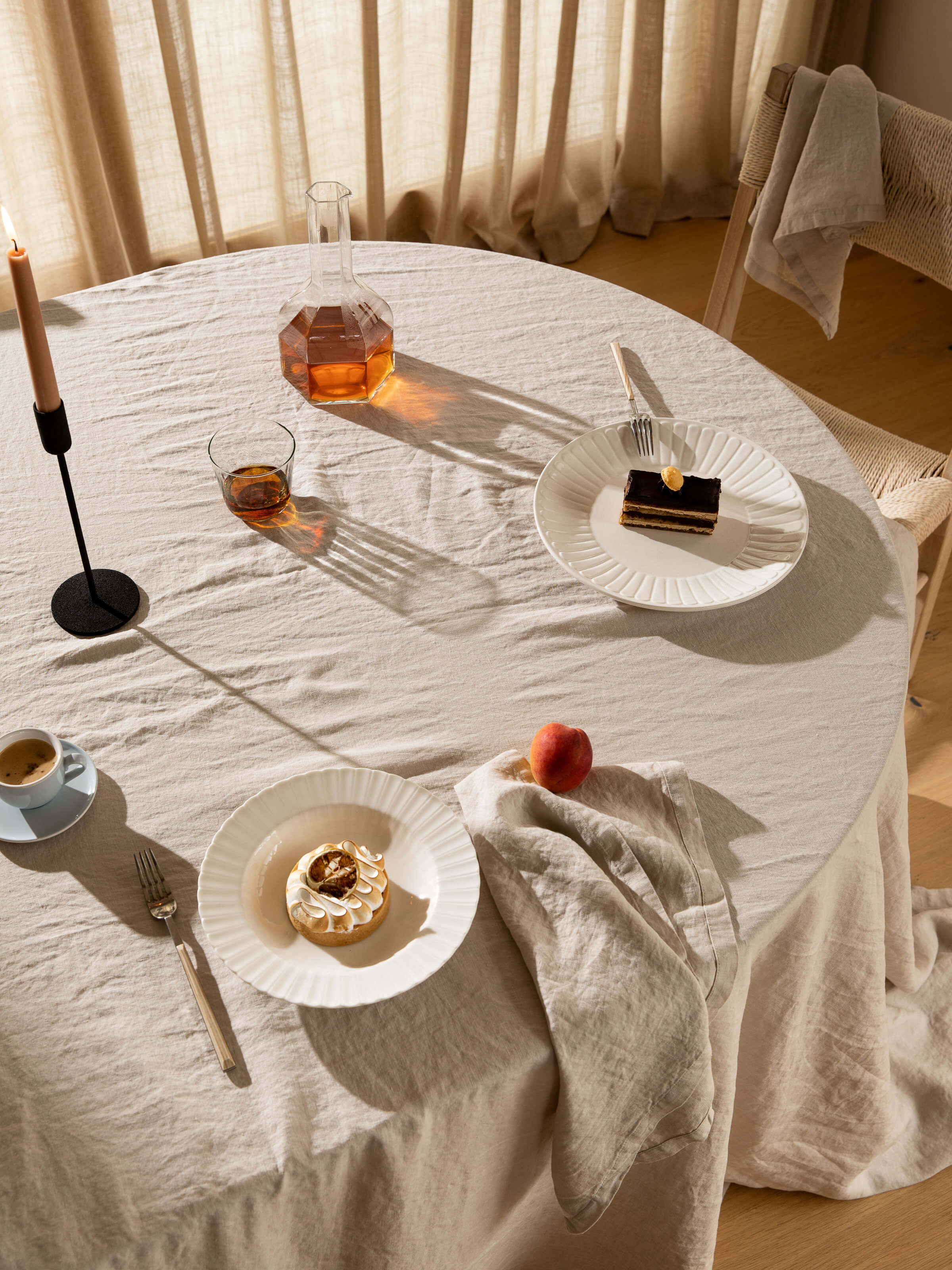 Terrace Oatmeal Napkin Set
