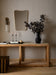 Mona Candle Holder Large - Latte