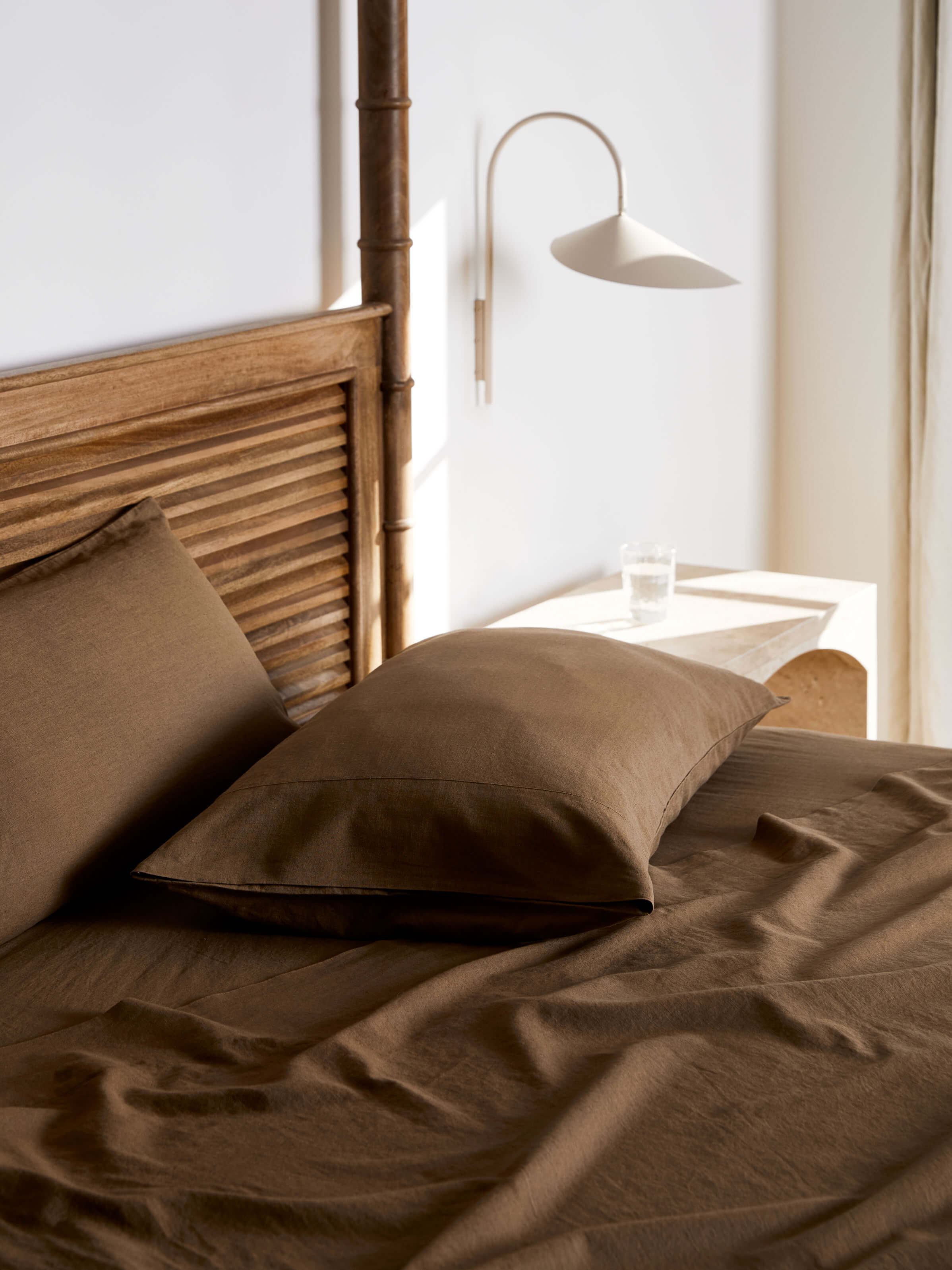 Avenue Cafe Linen & Cotton Sheet Set