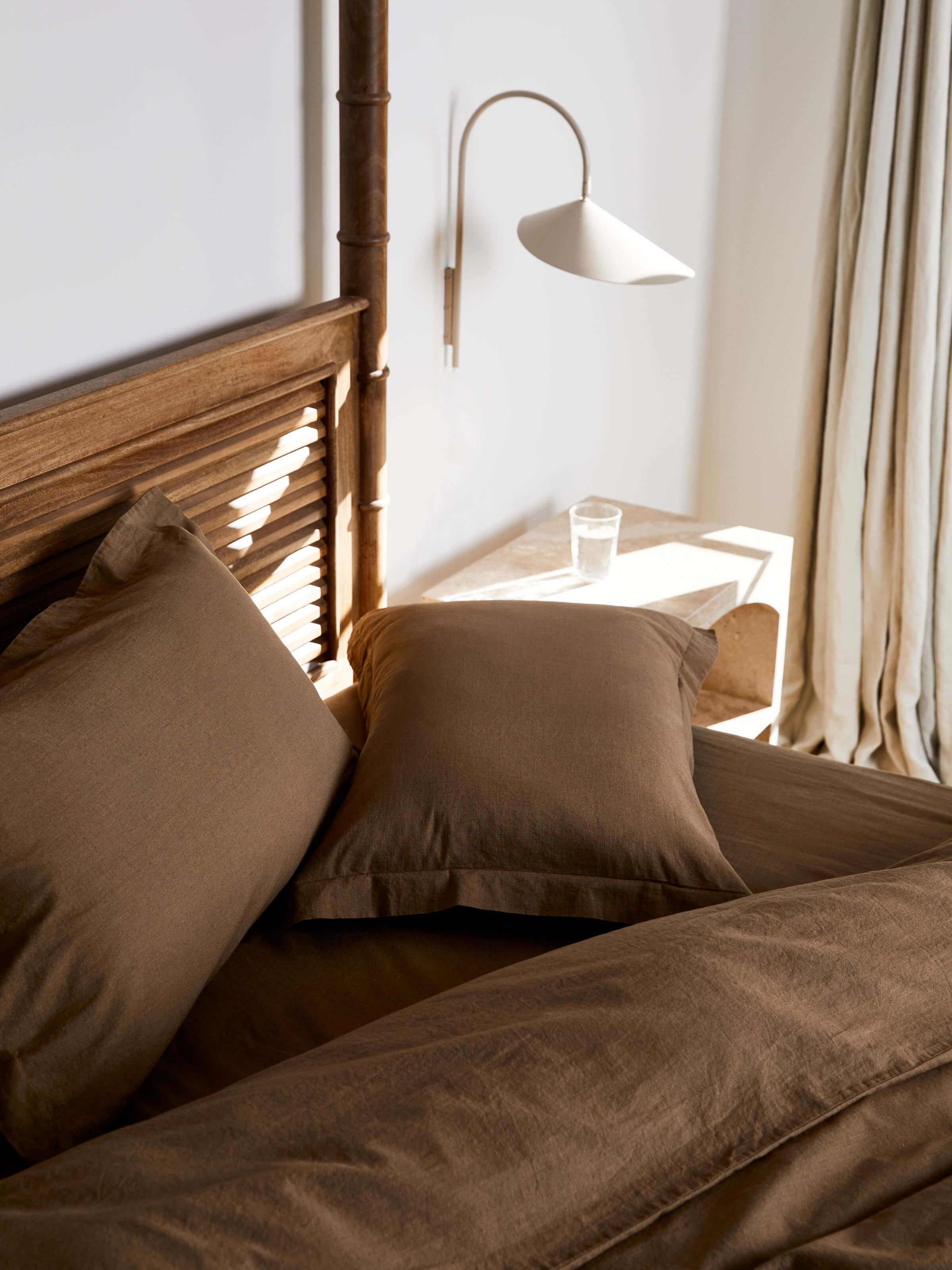 Avenue Cafe Linen & Cotton Pillowcases