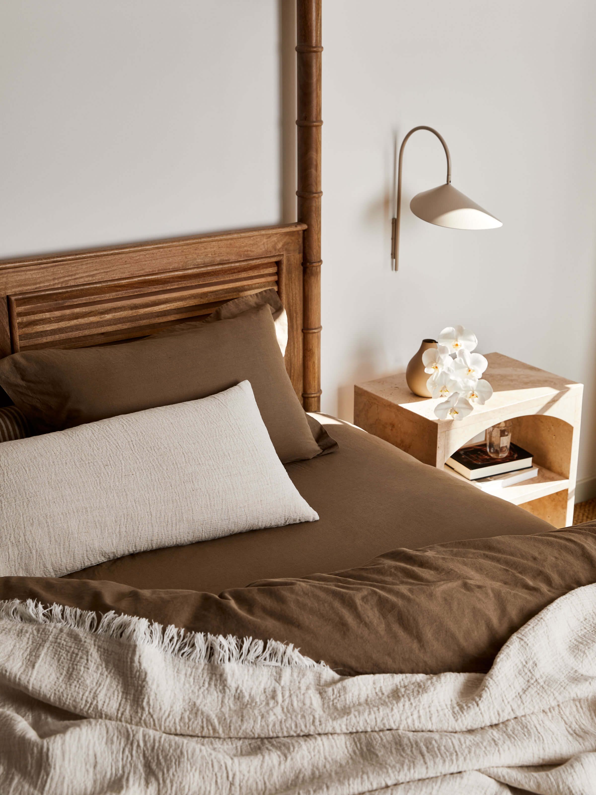 Avenue Cafe Linen & Cotton Pillowcases
