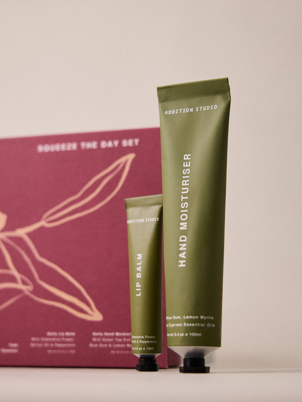Addition Studio - Squeeze The Day Gift Set