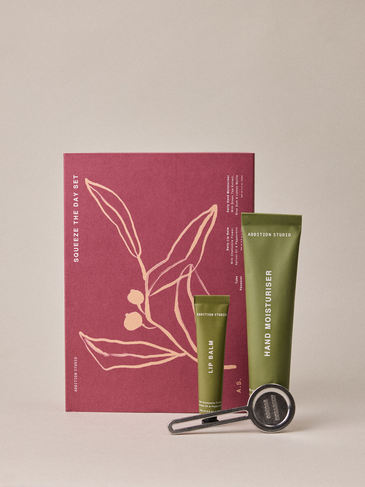 Addition Studio - Squeeze The Day Gift Set
