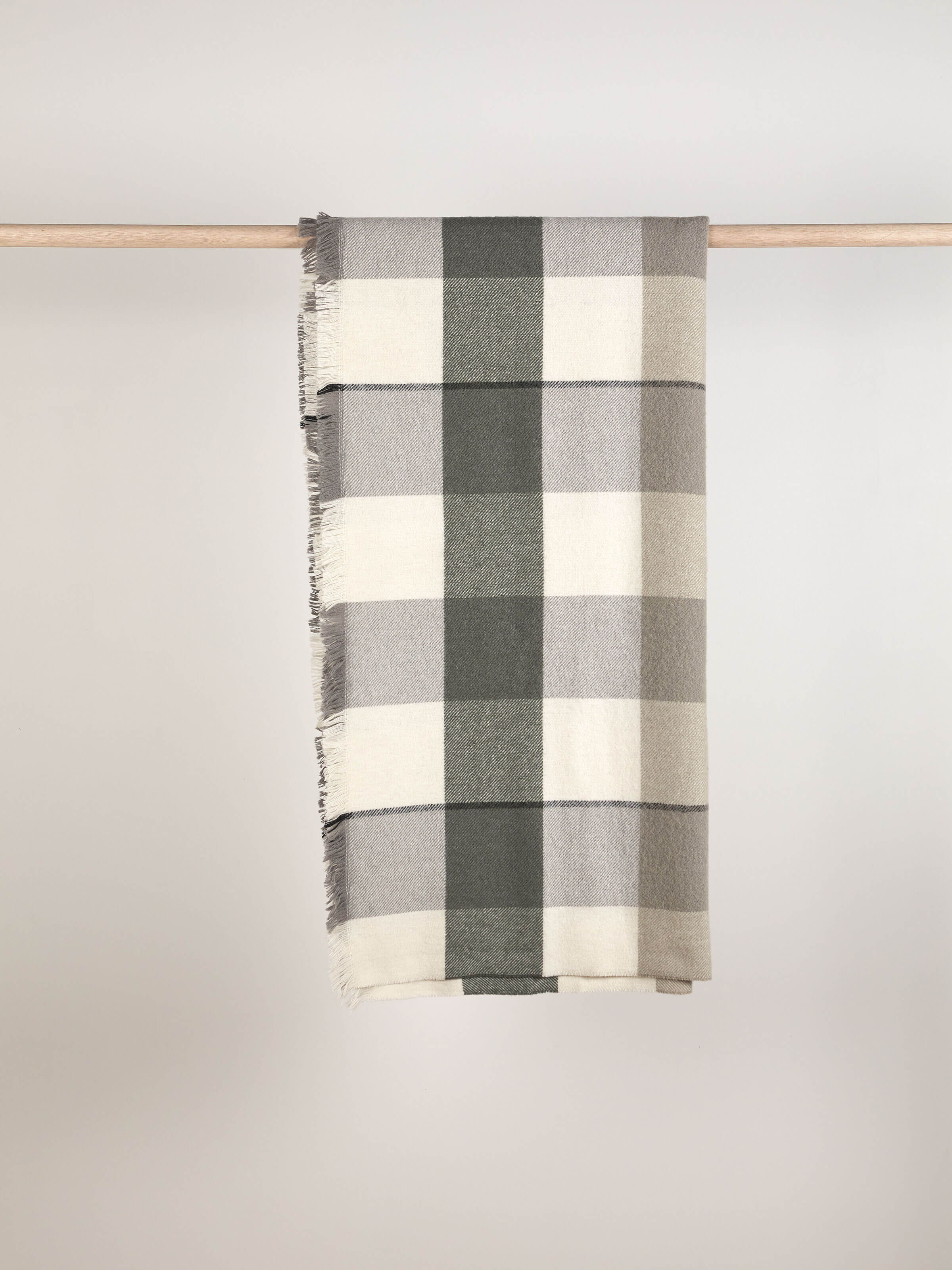 Alby Eucalypt Australian Wool Blanket