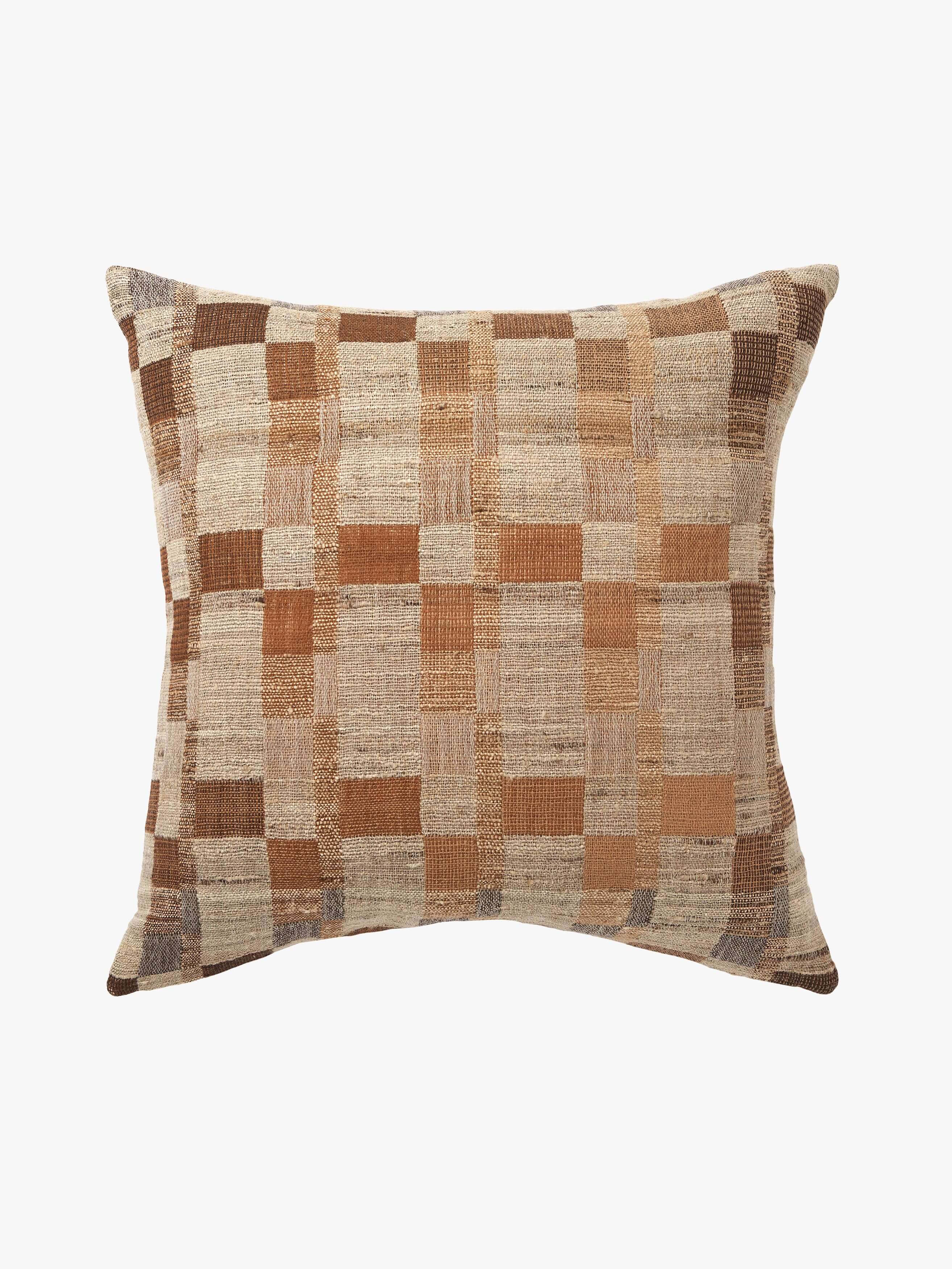 August Wool & Silk Cushion