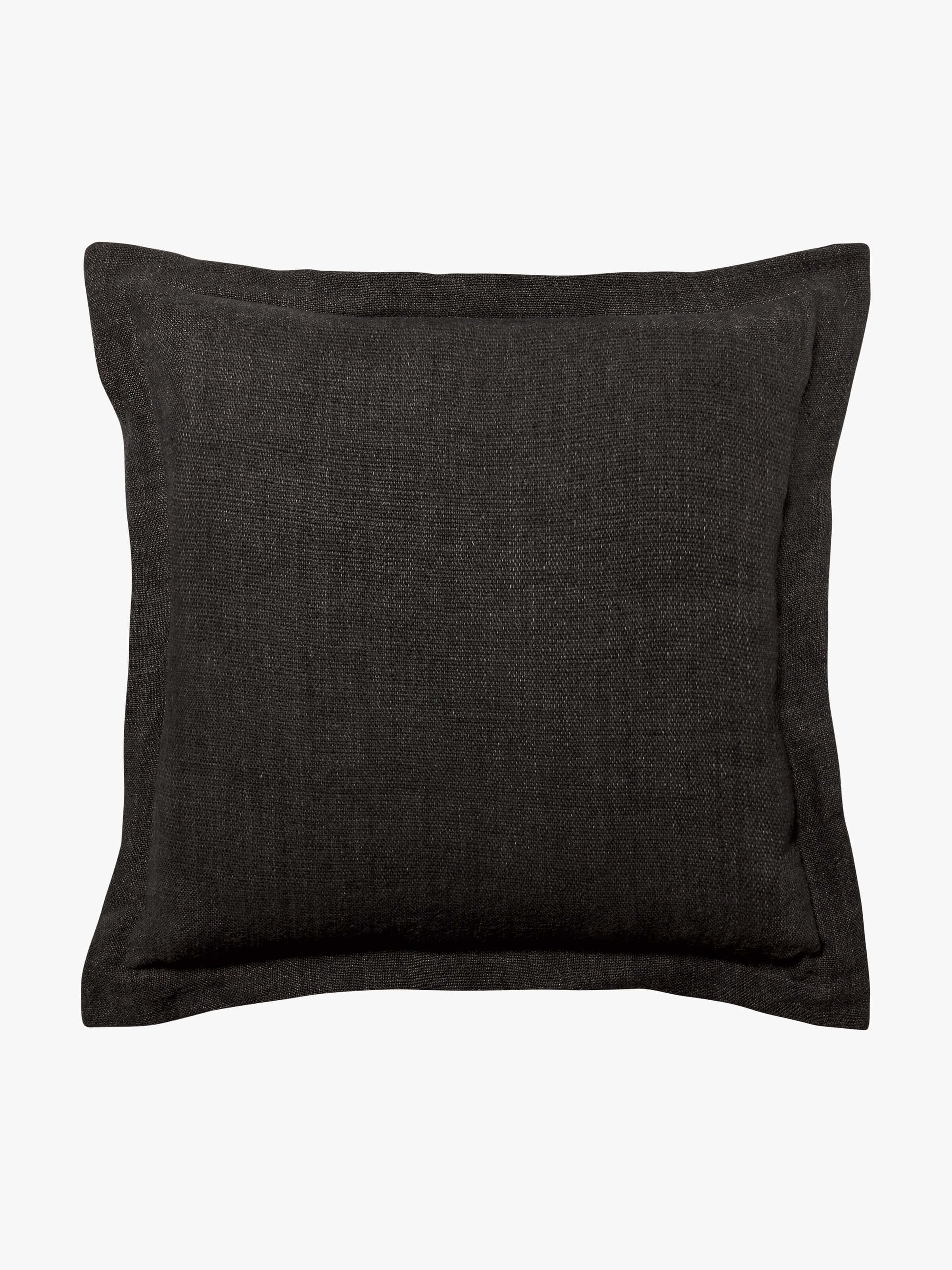 Burton Liquorice Tailored Heavy Linen Cushion