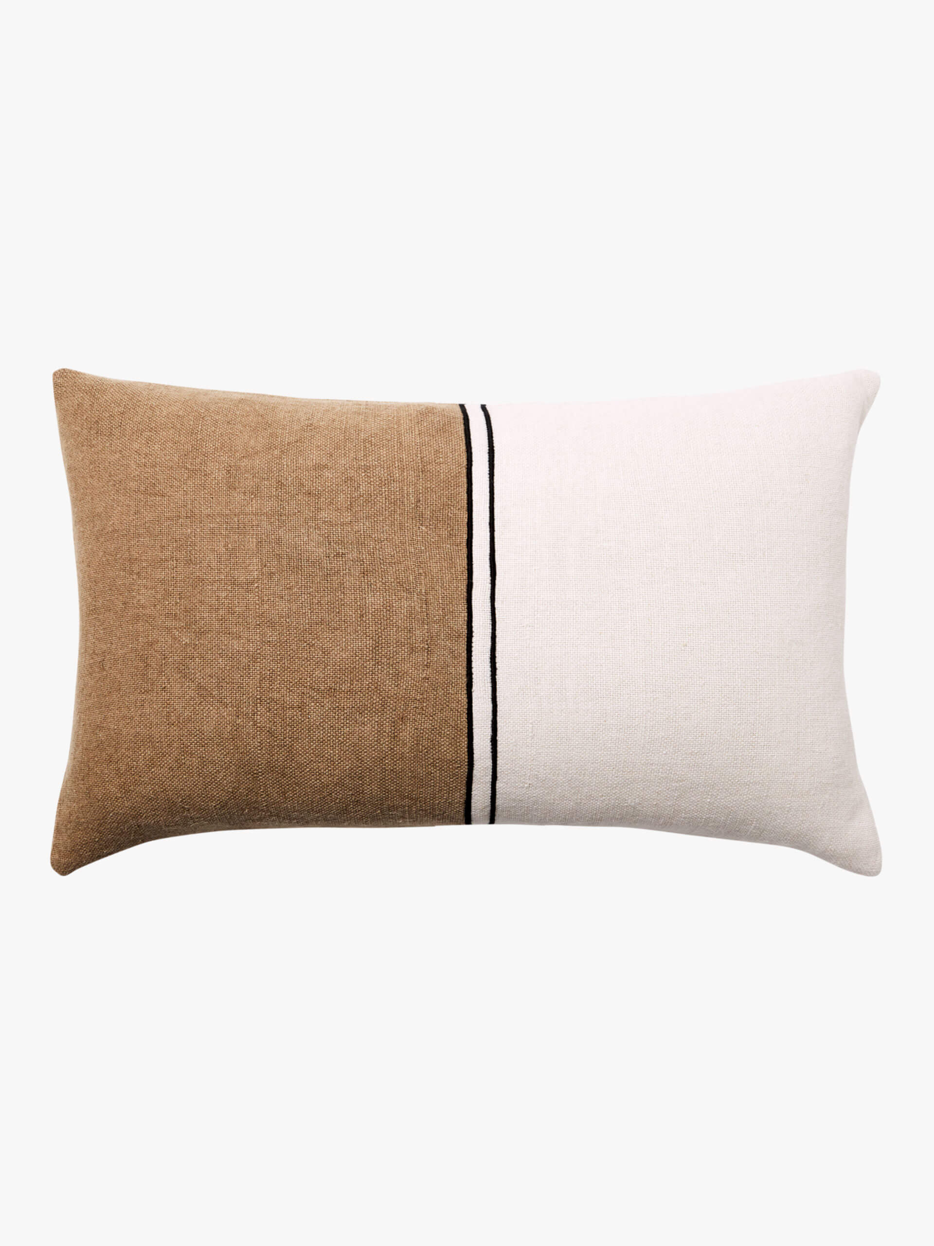 Duet Cafe Linen & Cotton Rectangle Cushion