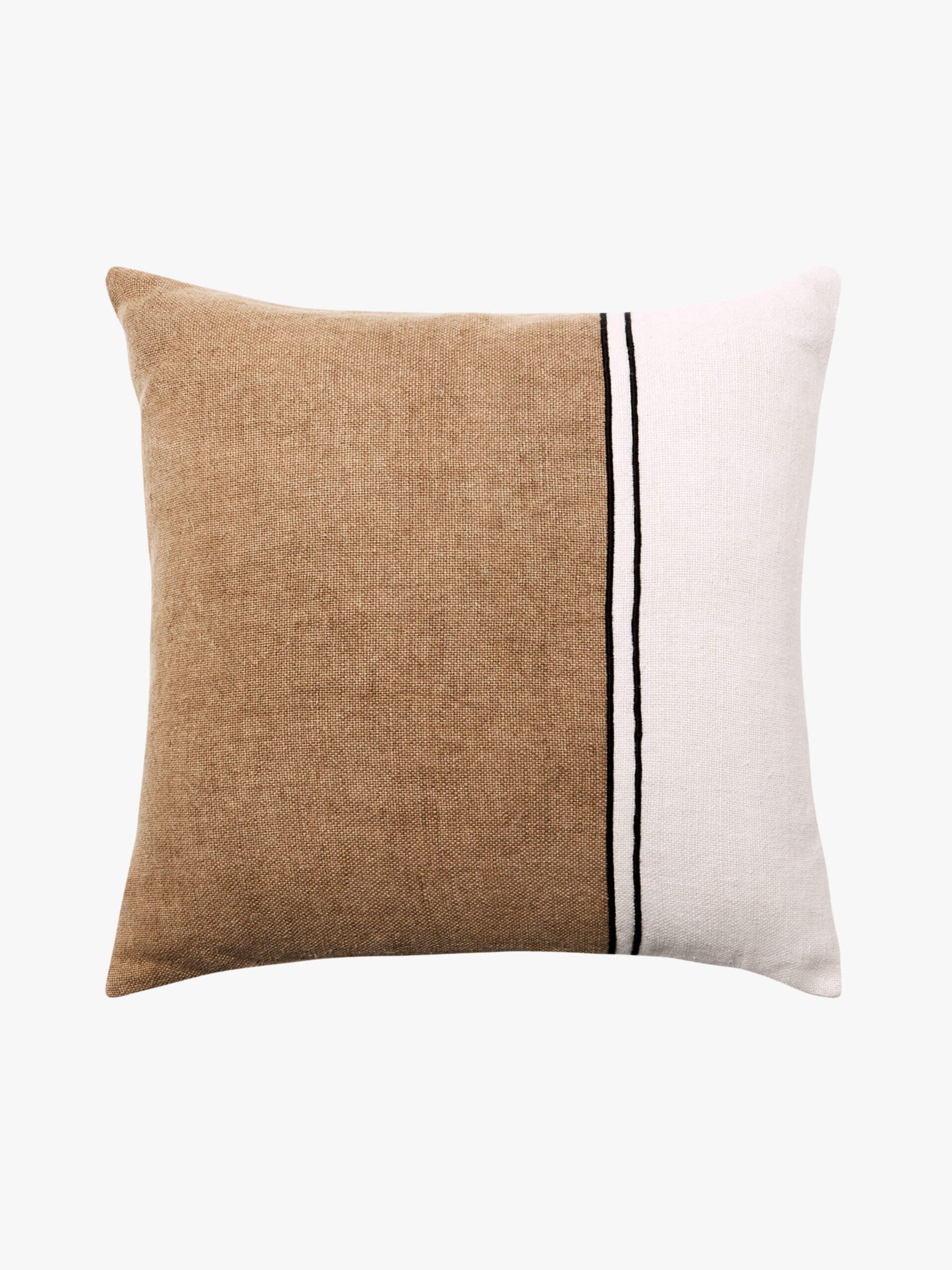 Clay Linen & Cotton Square Cushion