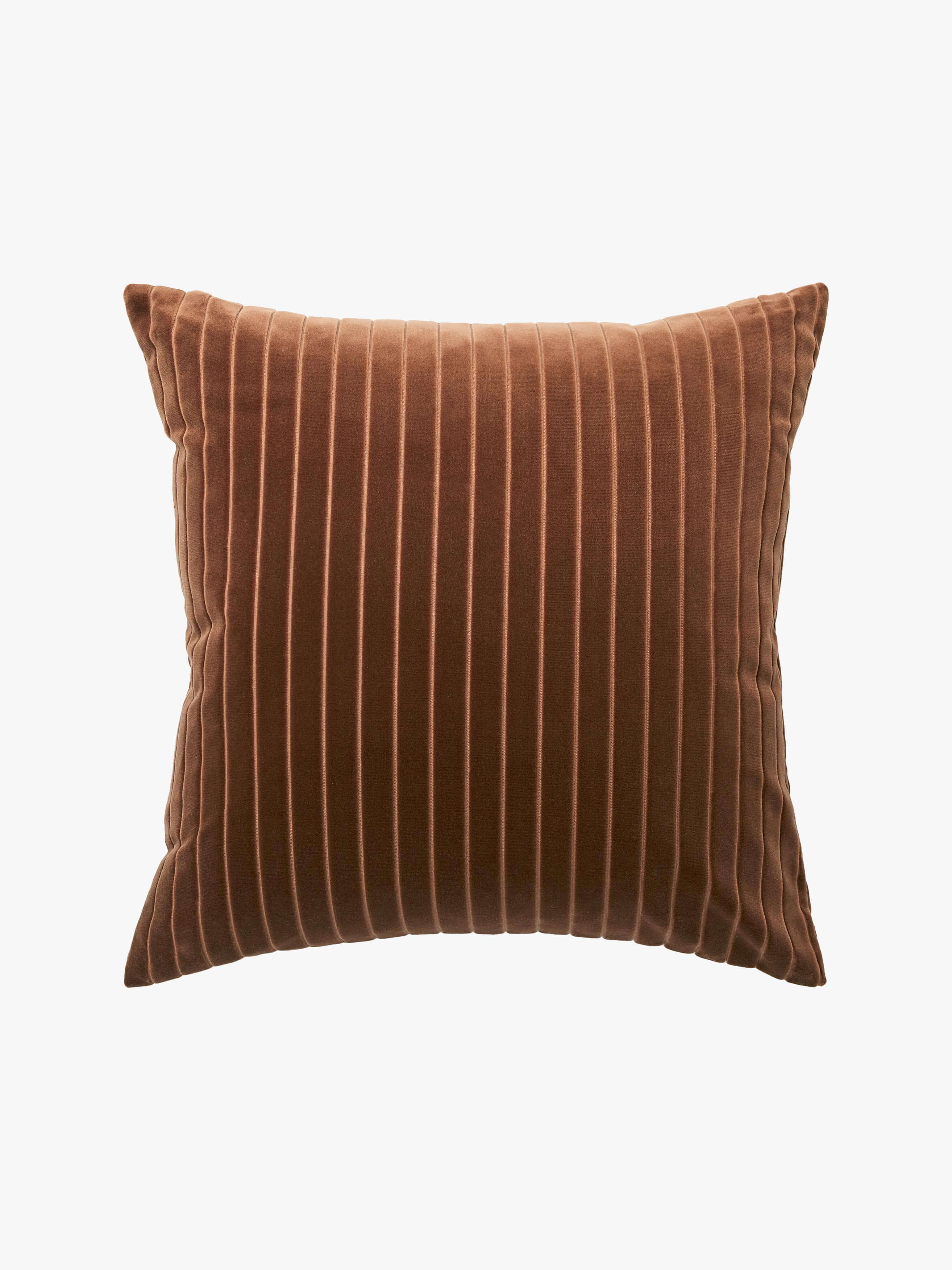 Easton Maple Velvet Cushion