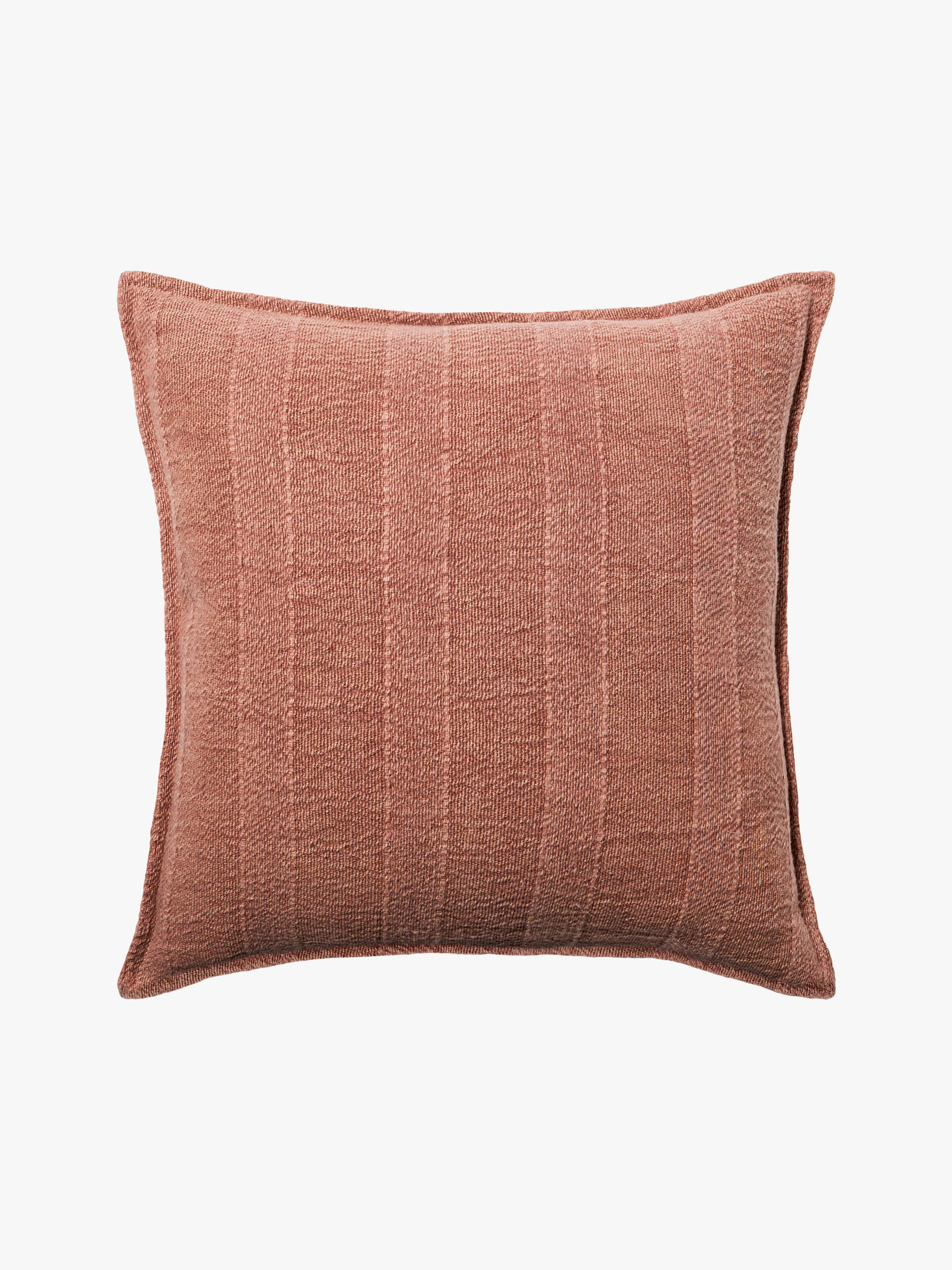 Elio Baked Clay Pure Cotton Cushion