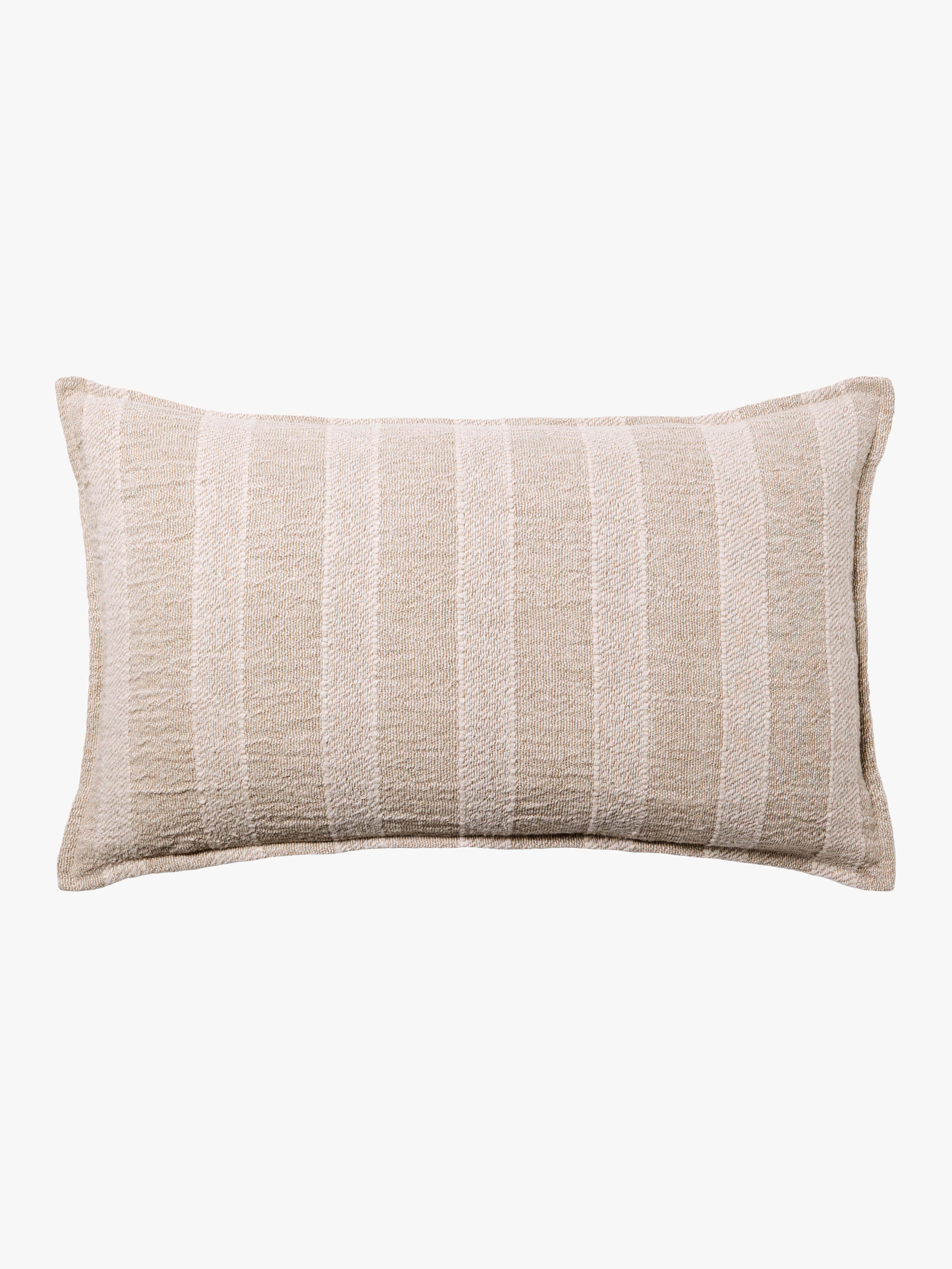 Elio Latte Pure Cotton Rectangle Cushion