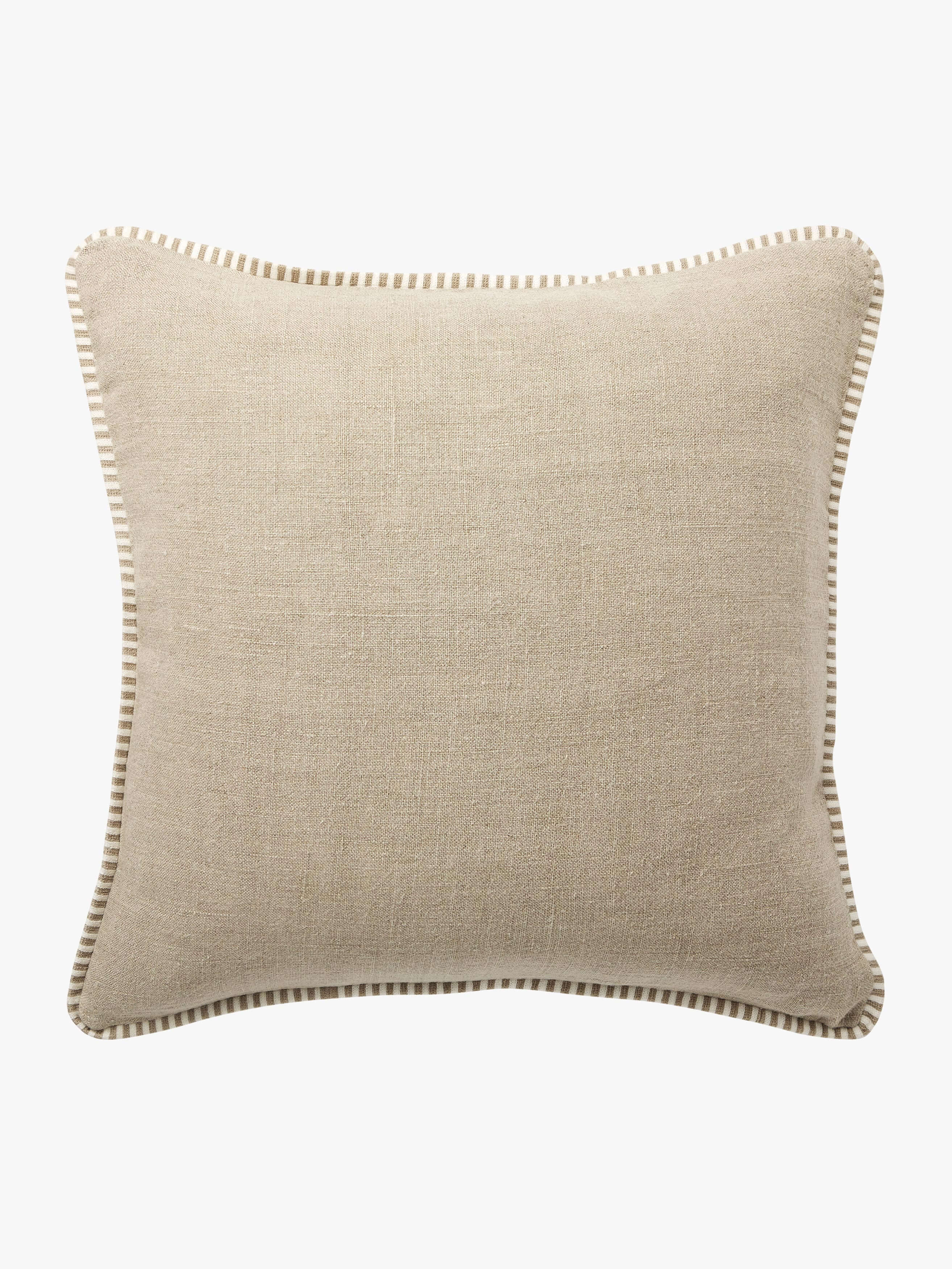 Enzo Chalk Heavy Linen Cushion