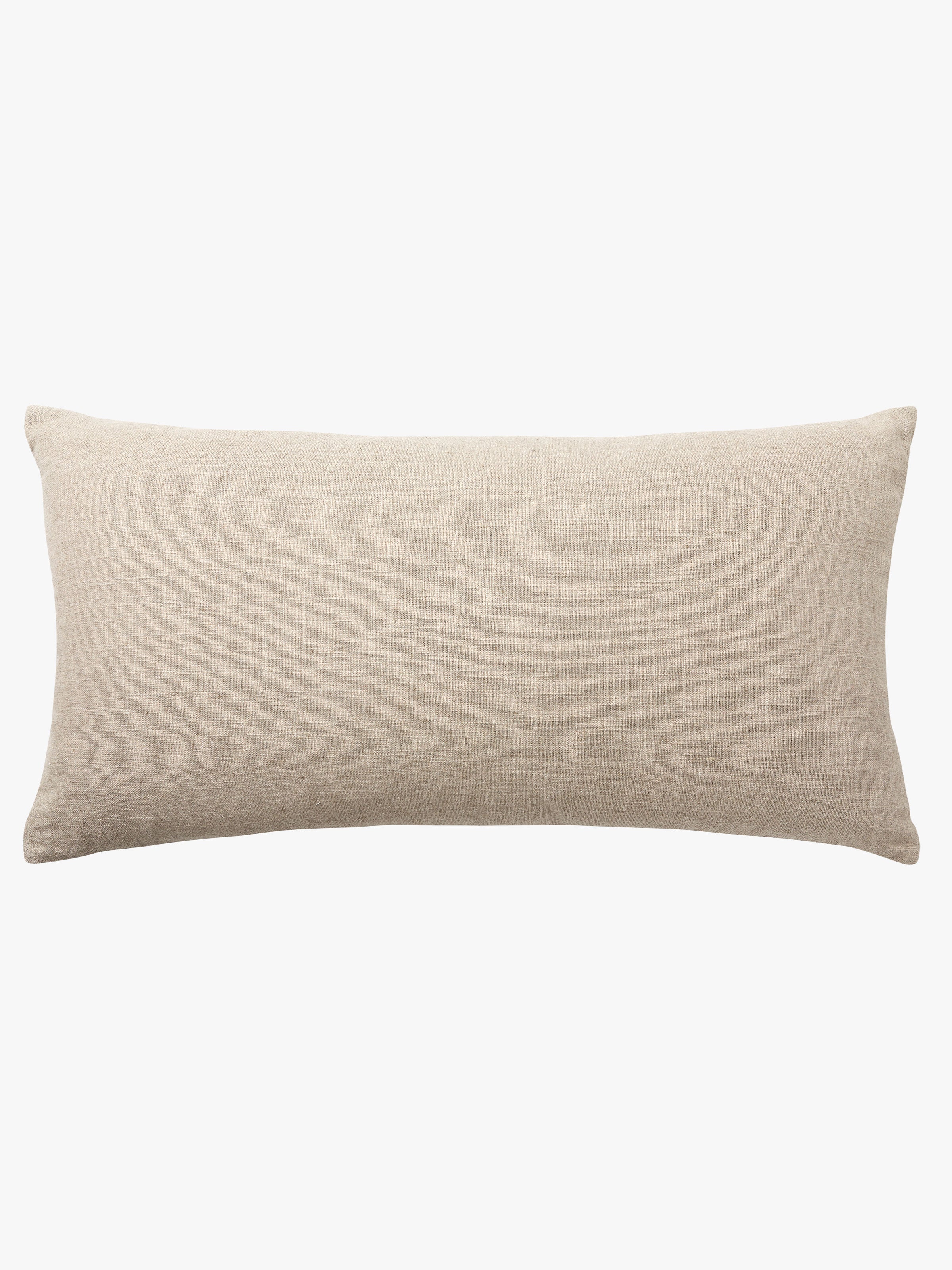 Etro Graphite Lumbar Velvet Cushion