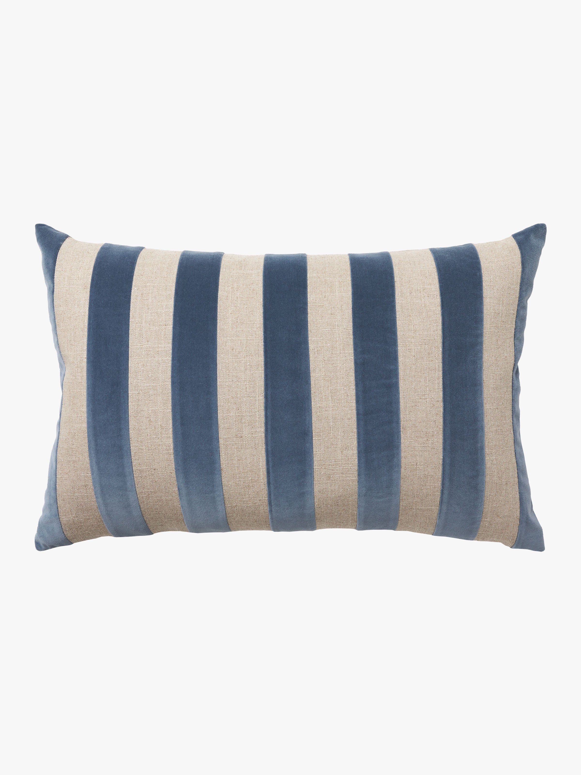 Etro Storm Stripe Velvet Cushion
