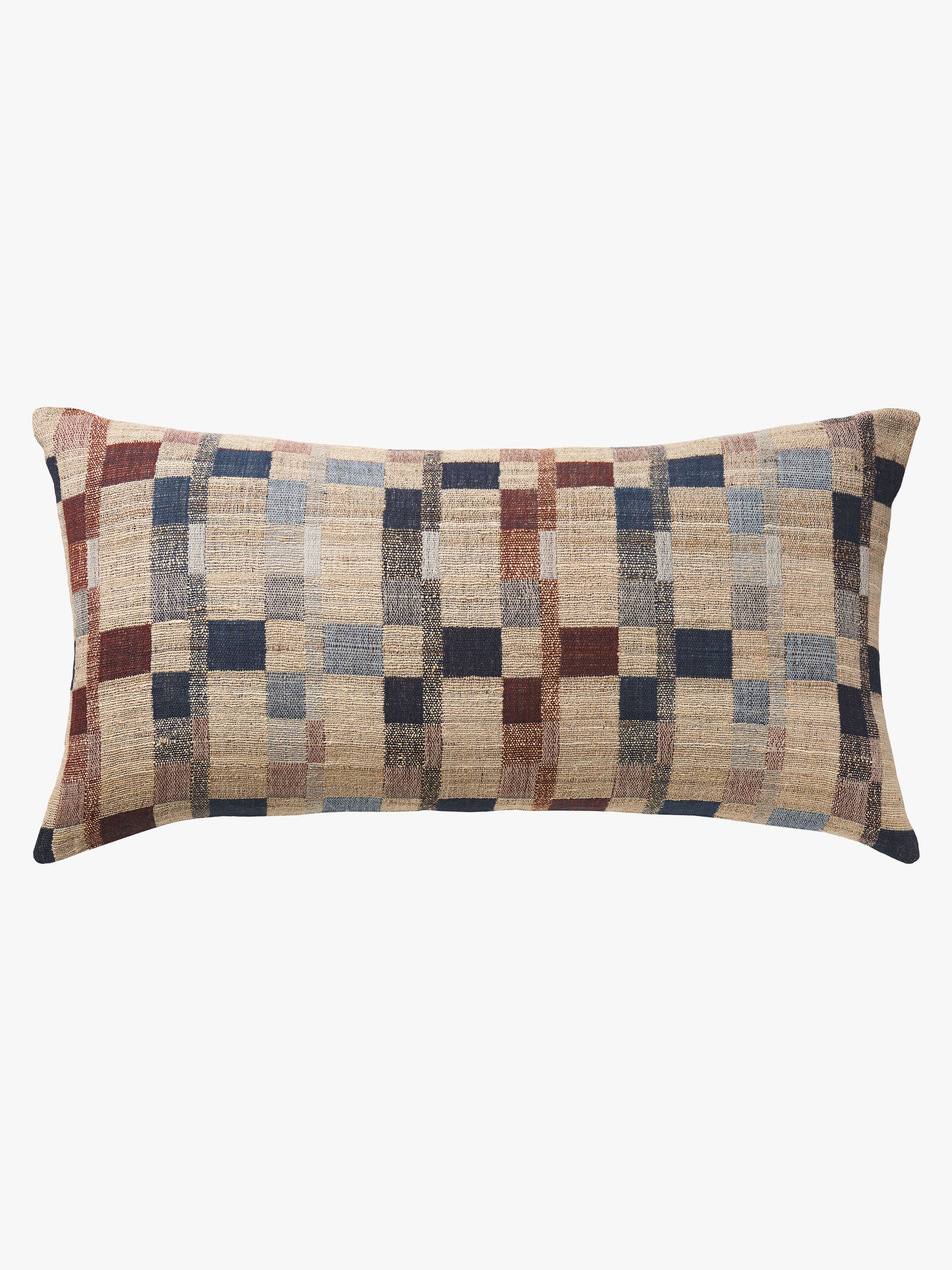 Hadley Wool & Silk Lumbar Cushion