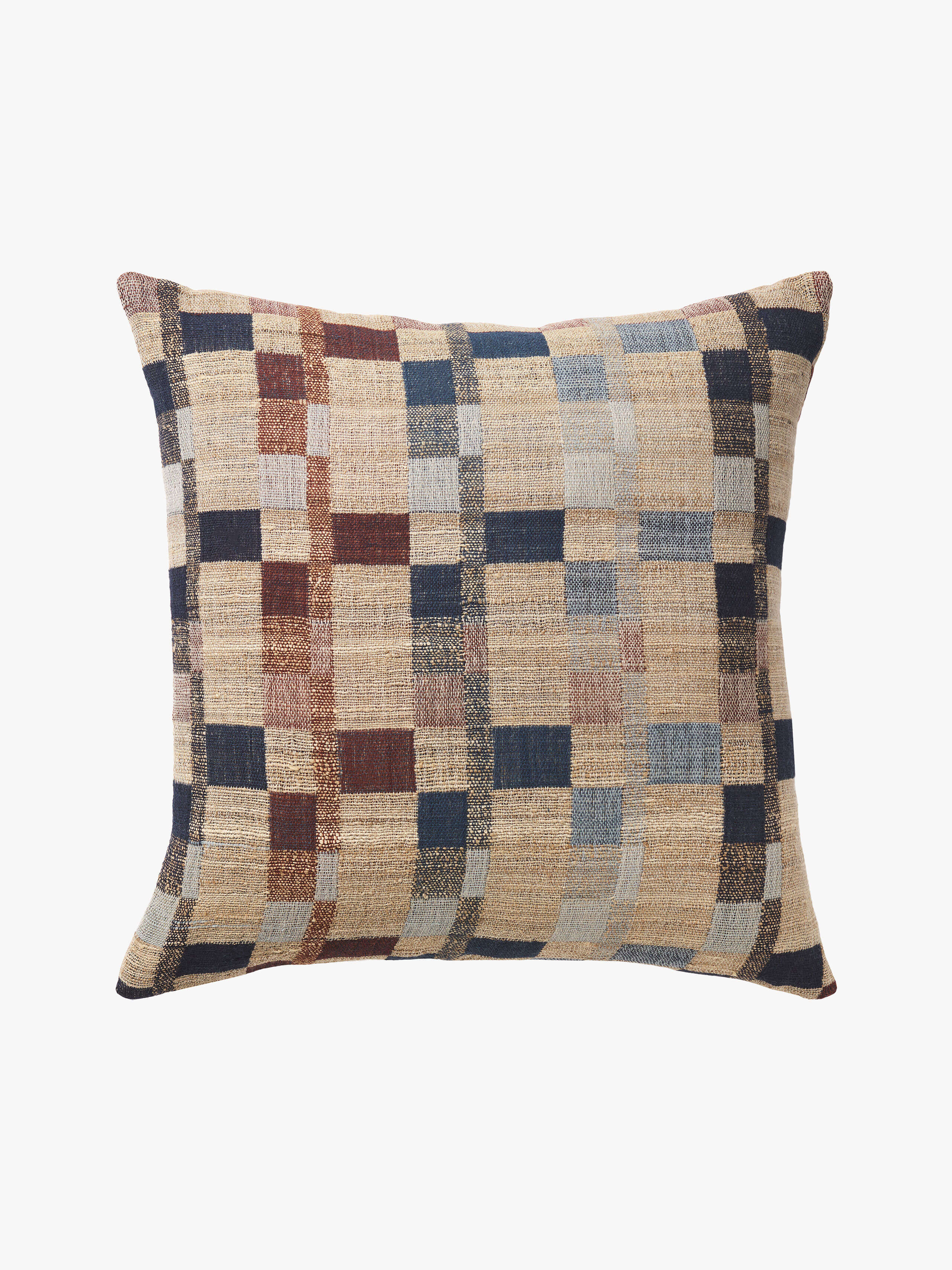 Hadley Wool & Silk Cushion