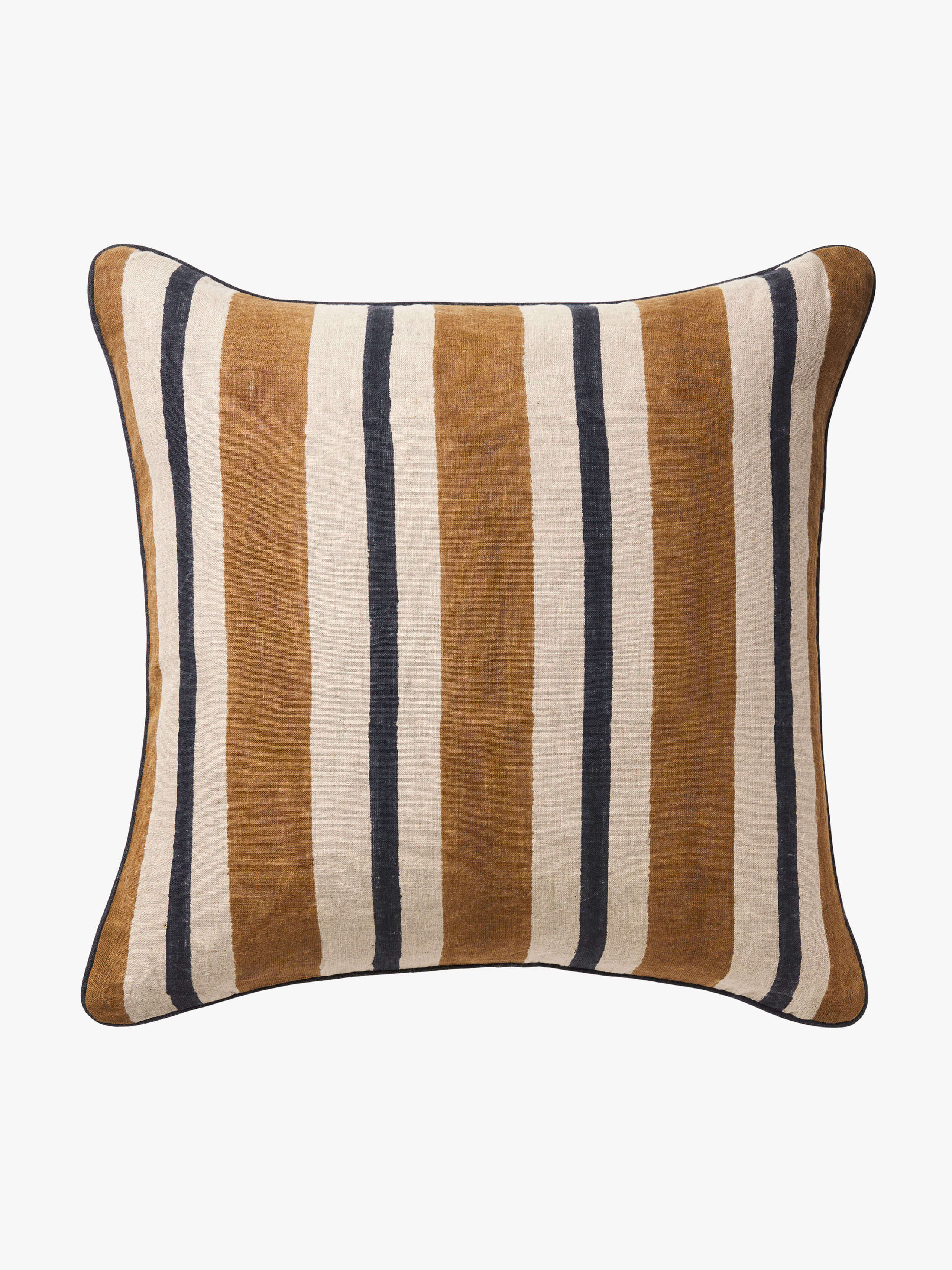 Heston Indigo Pure Linen Cushion