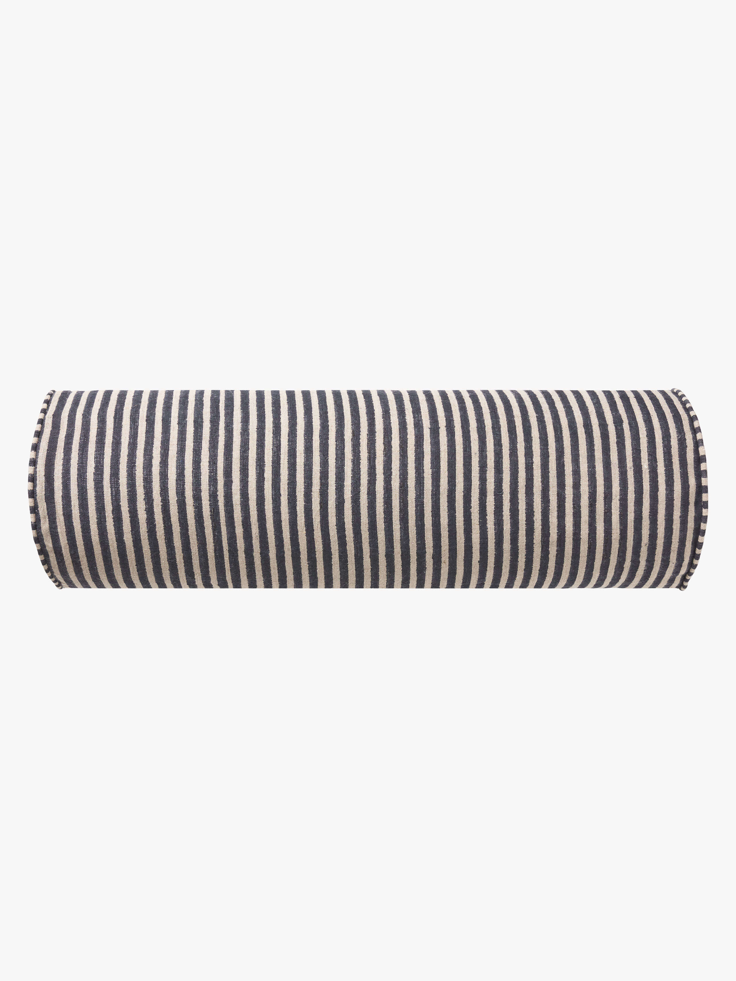 Margot Indigo Linen Bolster Cushion