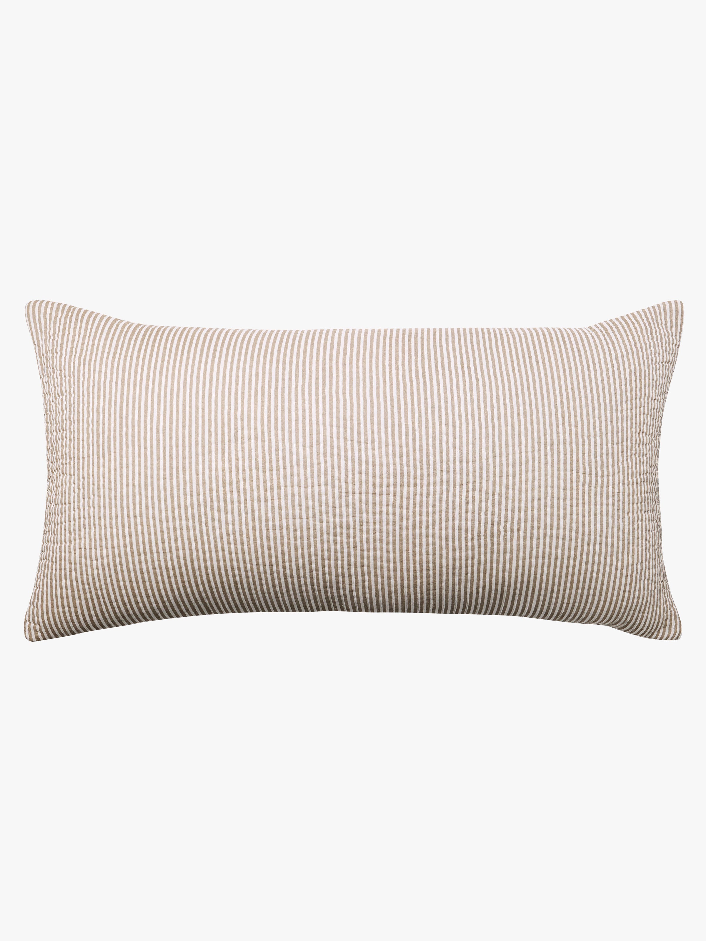 Marseille Cafe Cotton Lumbar Cushion