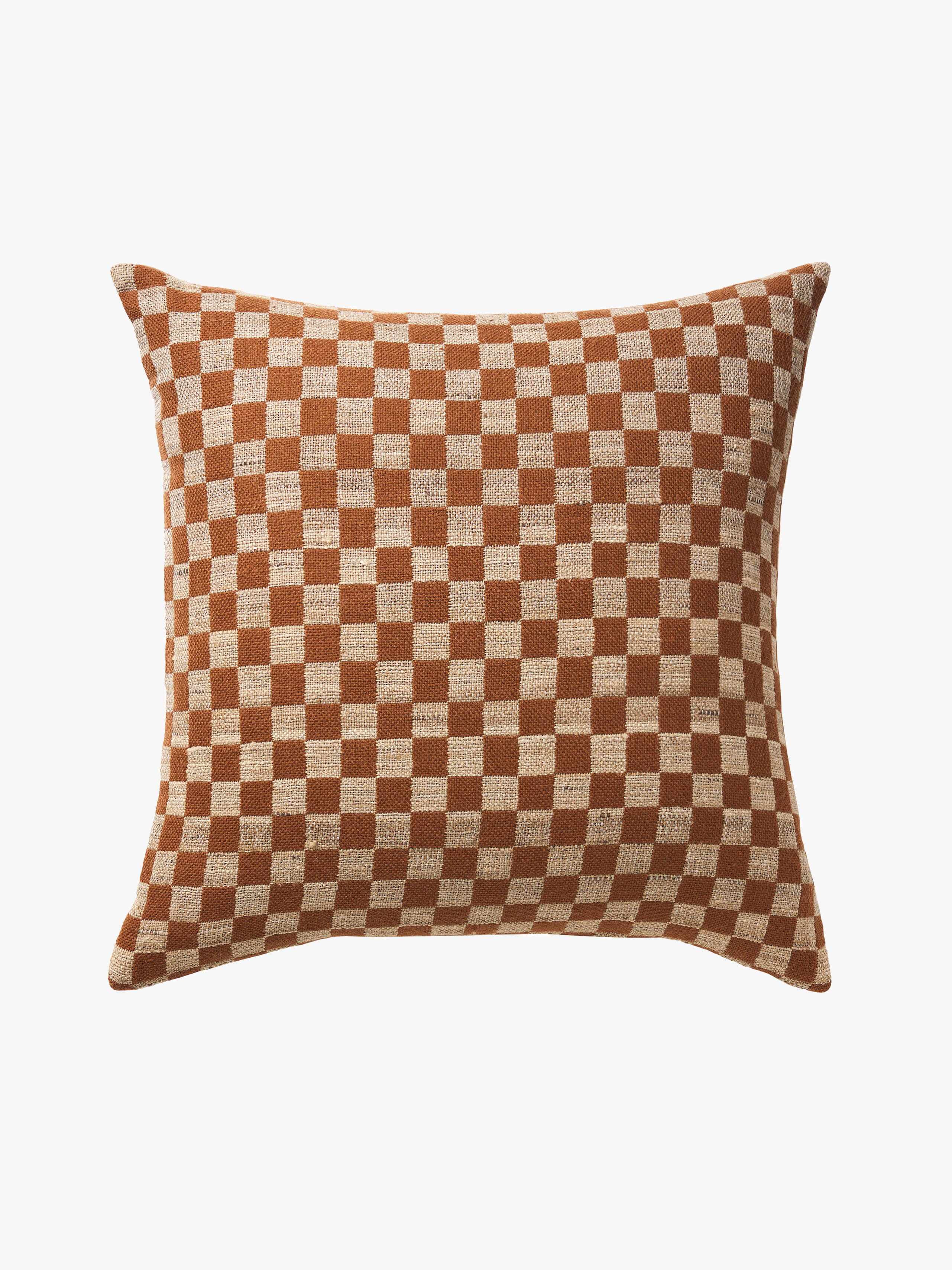 Matteo Bronze Wool & Silk Cushion