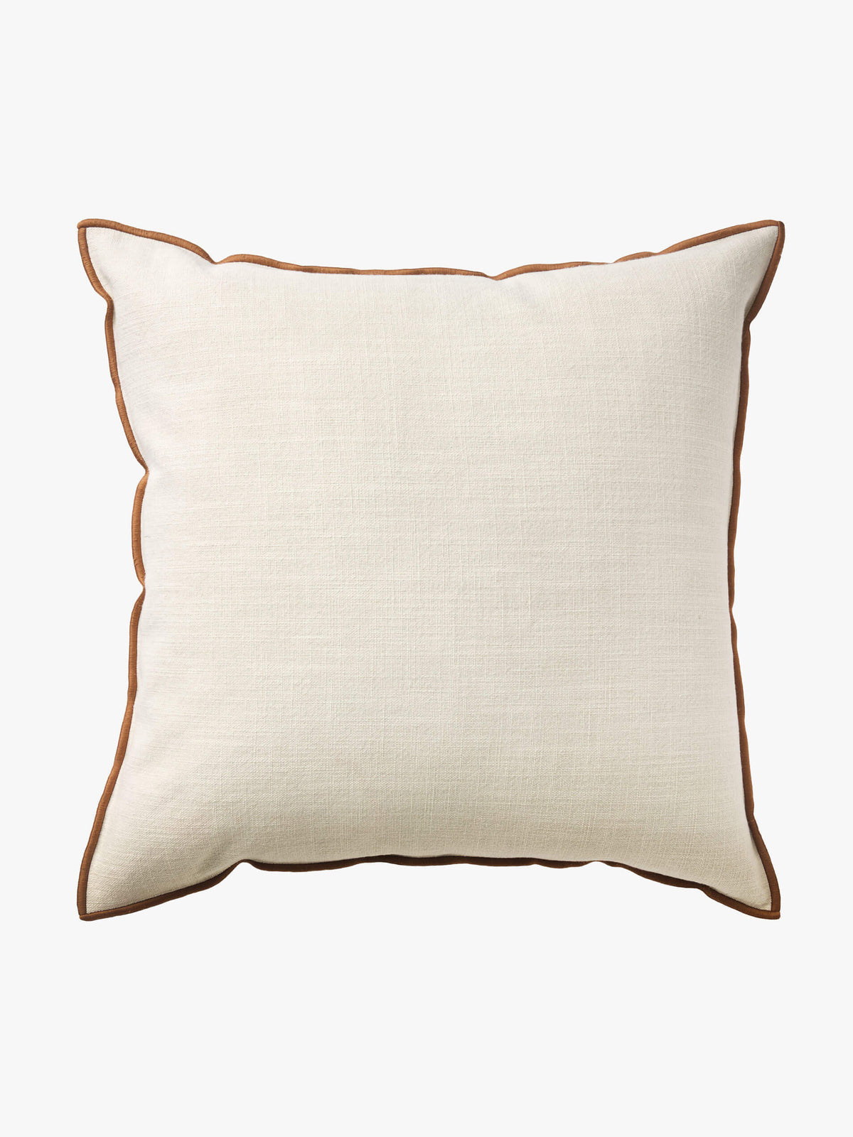 Romy Nougat Linen & Cotton Cushion