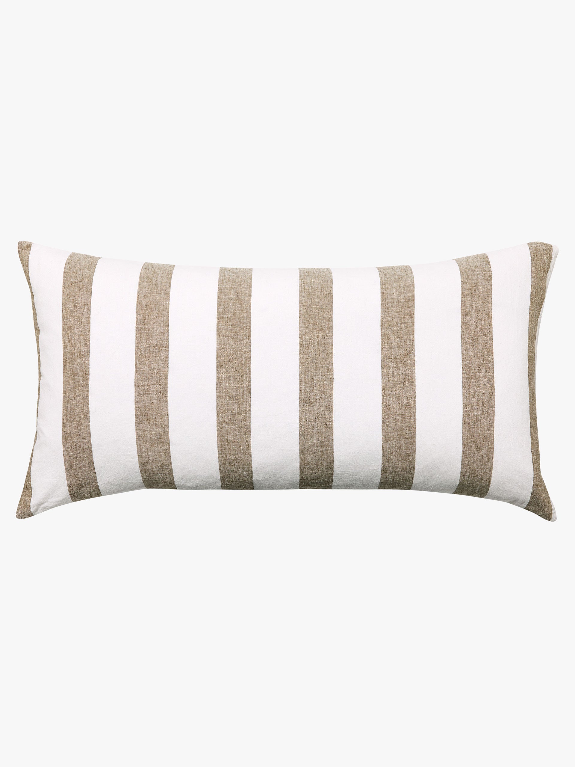 Rue Cafe Linen & Cotton Lumbar Cushion