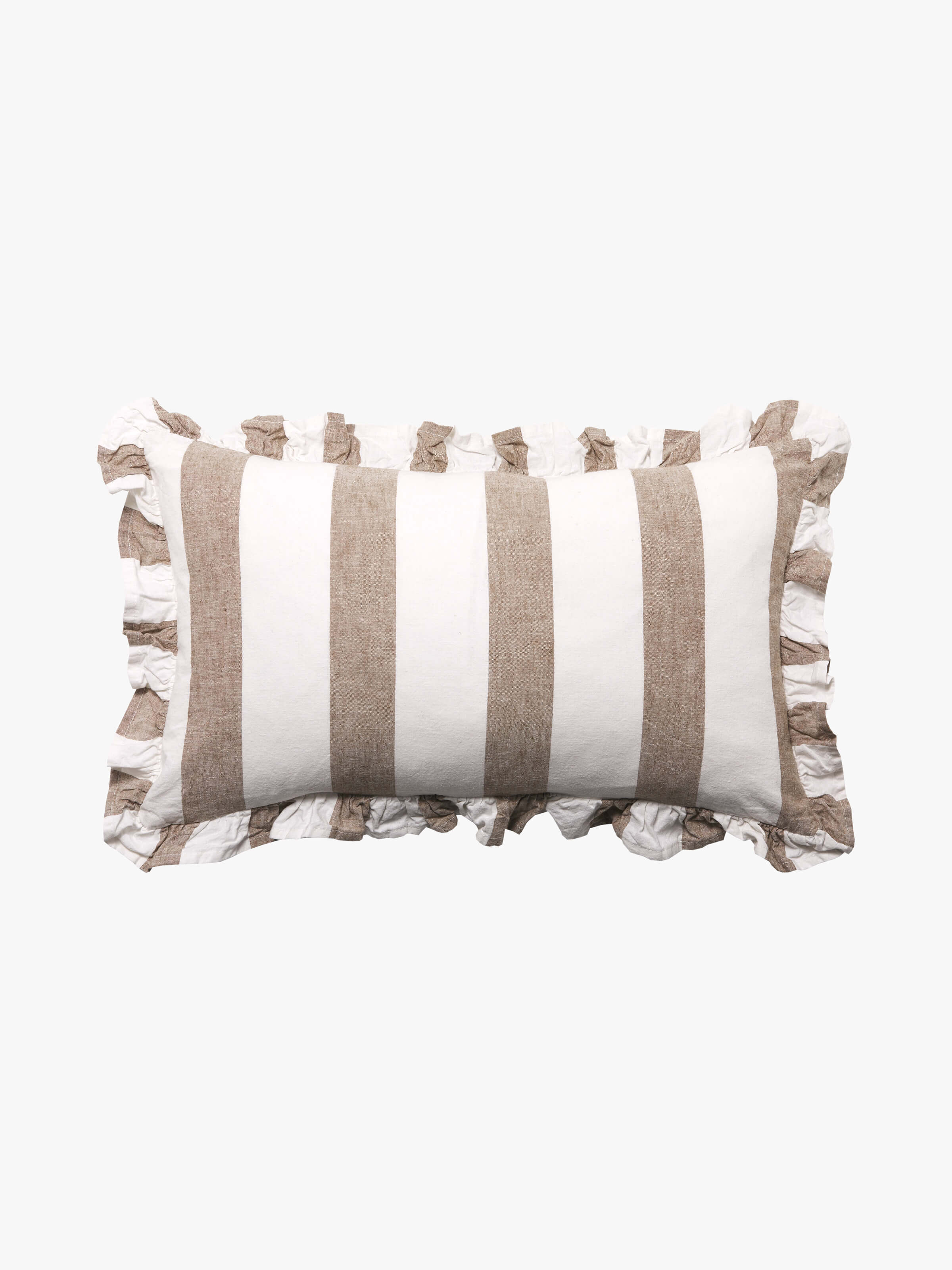 Rue Cafe Linen & Cotton Mini Cushion