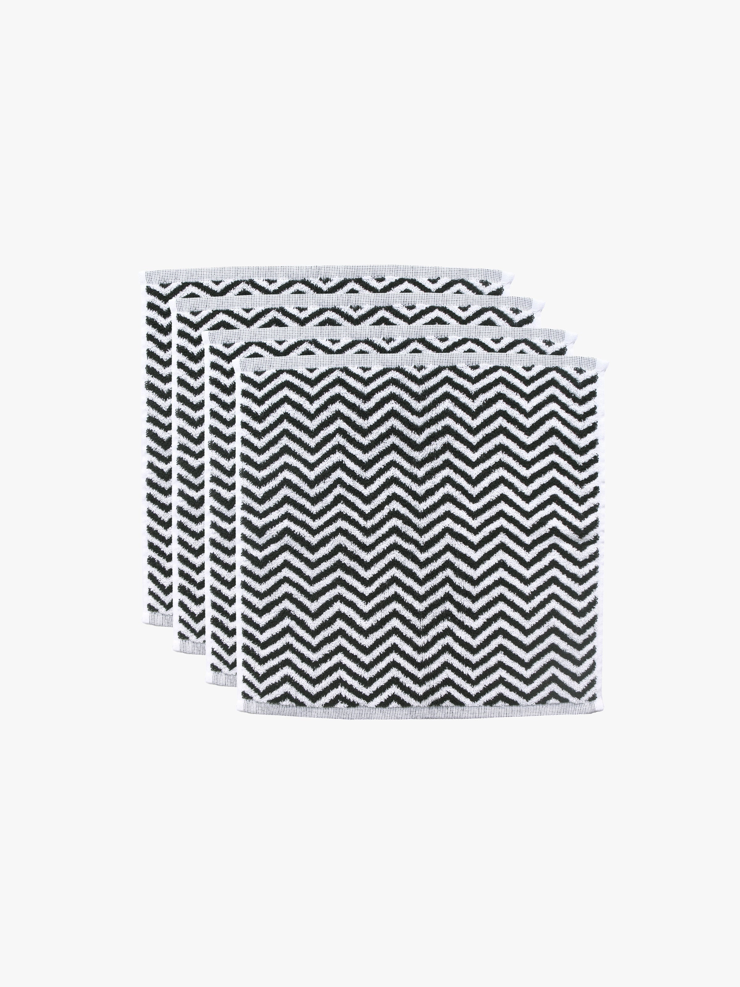 Herringbone Face Towel Set