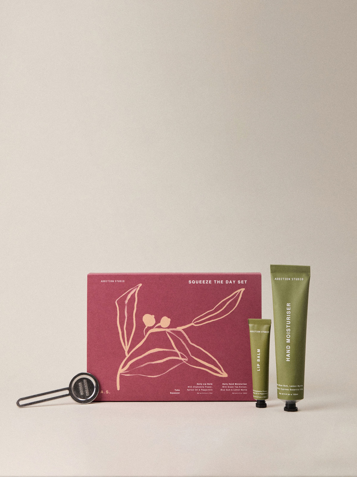 Addition Studio - Squeeze The Day Gift Set
