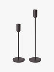 Mona Candle Holder Large - Latte main image 1