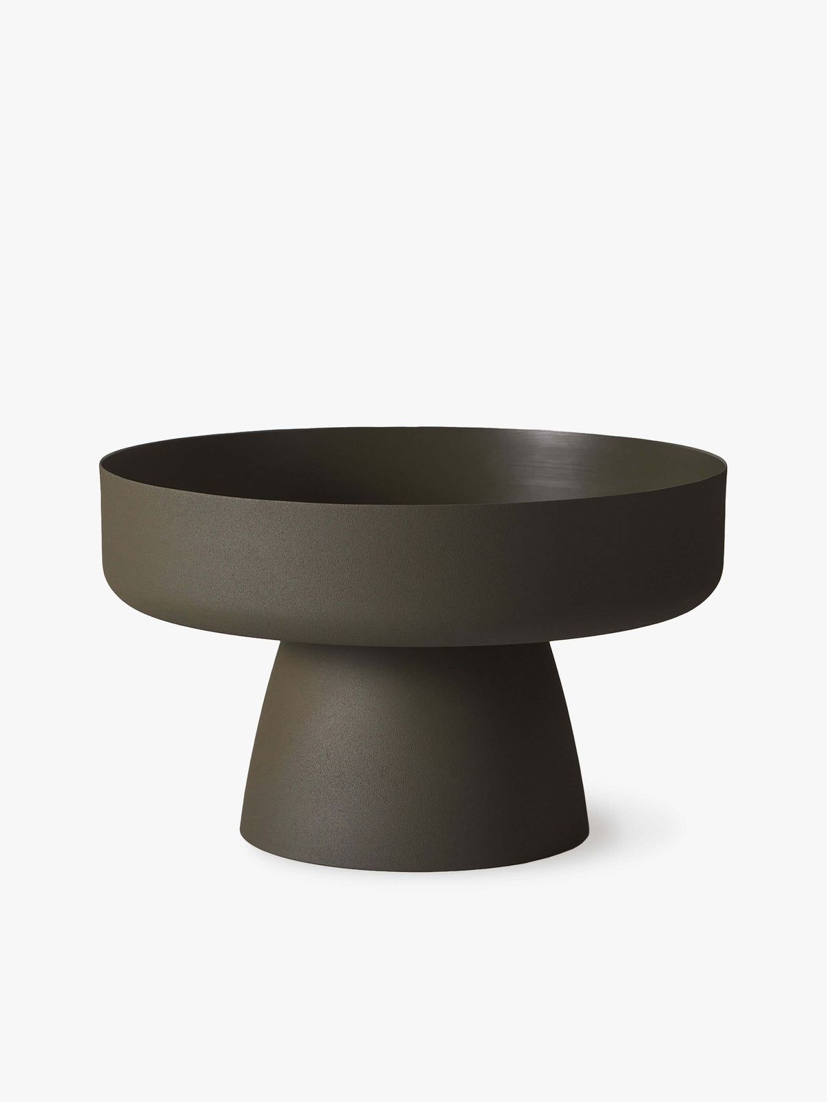Olive Large Essential Footed Bowl