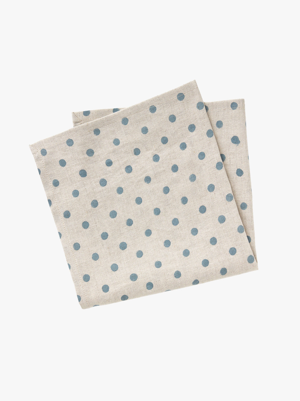 Dotty French Blue Napkin Set