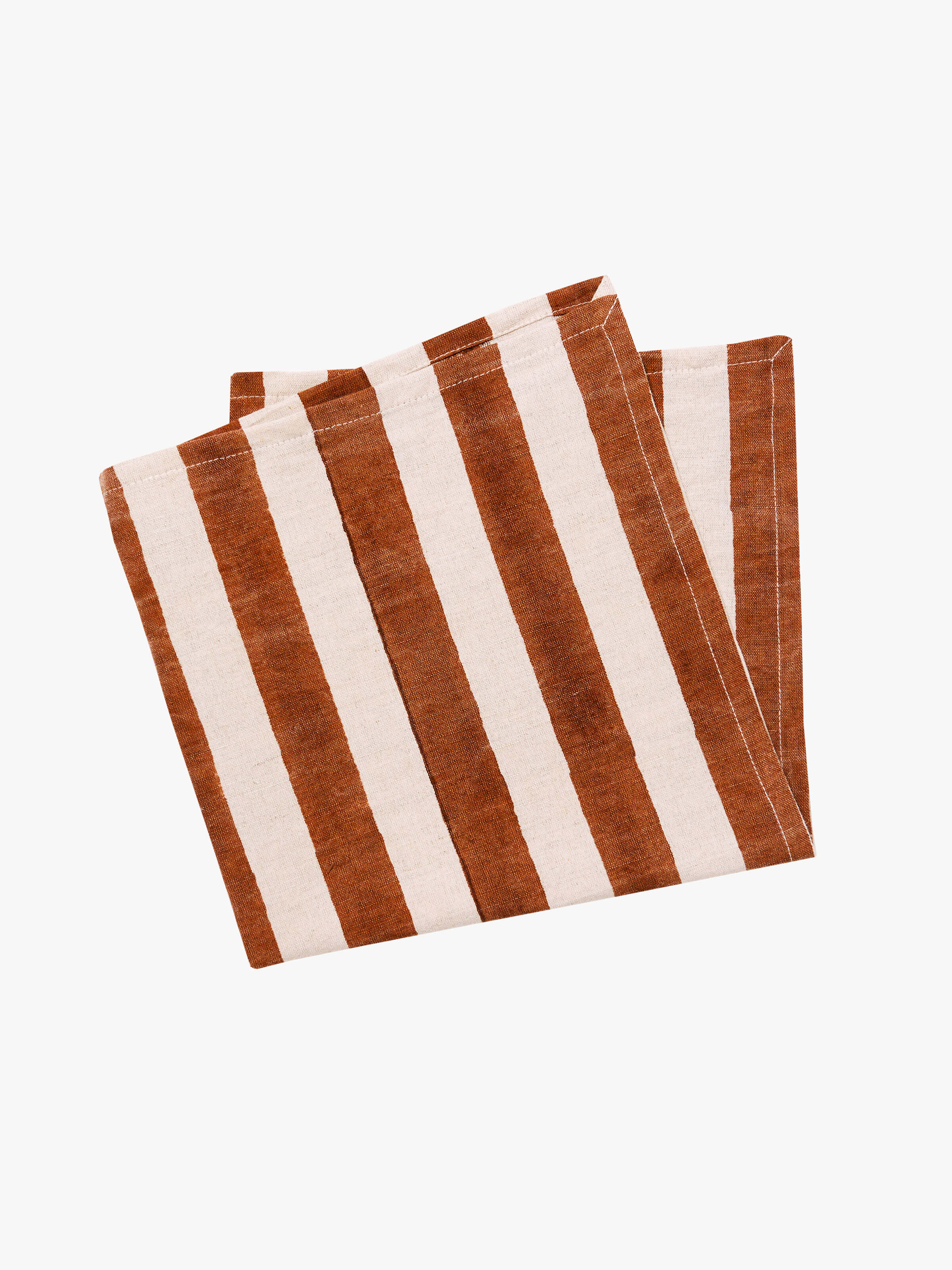 Riviera Terracotta Napkin Set