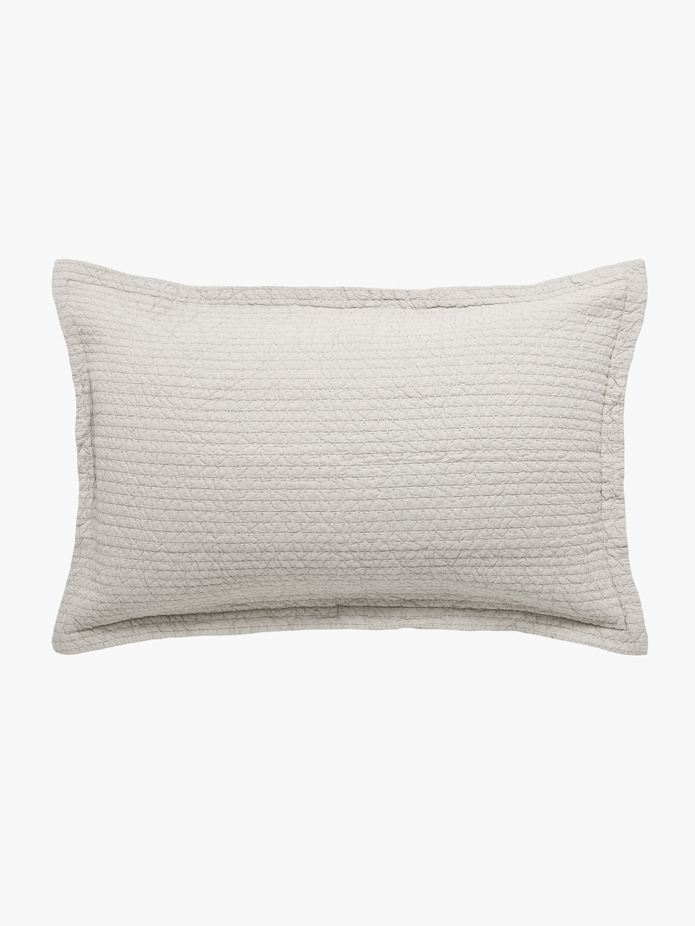 Buy Luxury Pure Cotton Flax Quilted Pillowcases Online