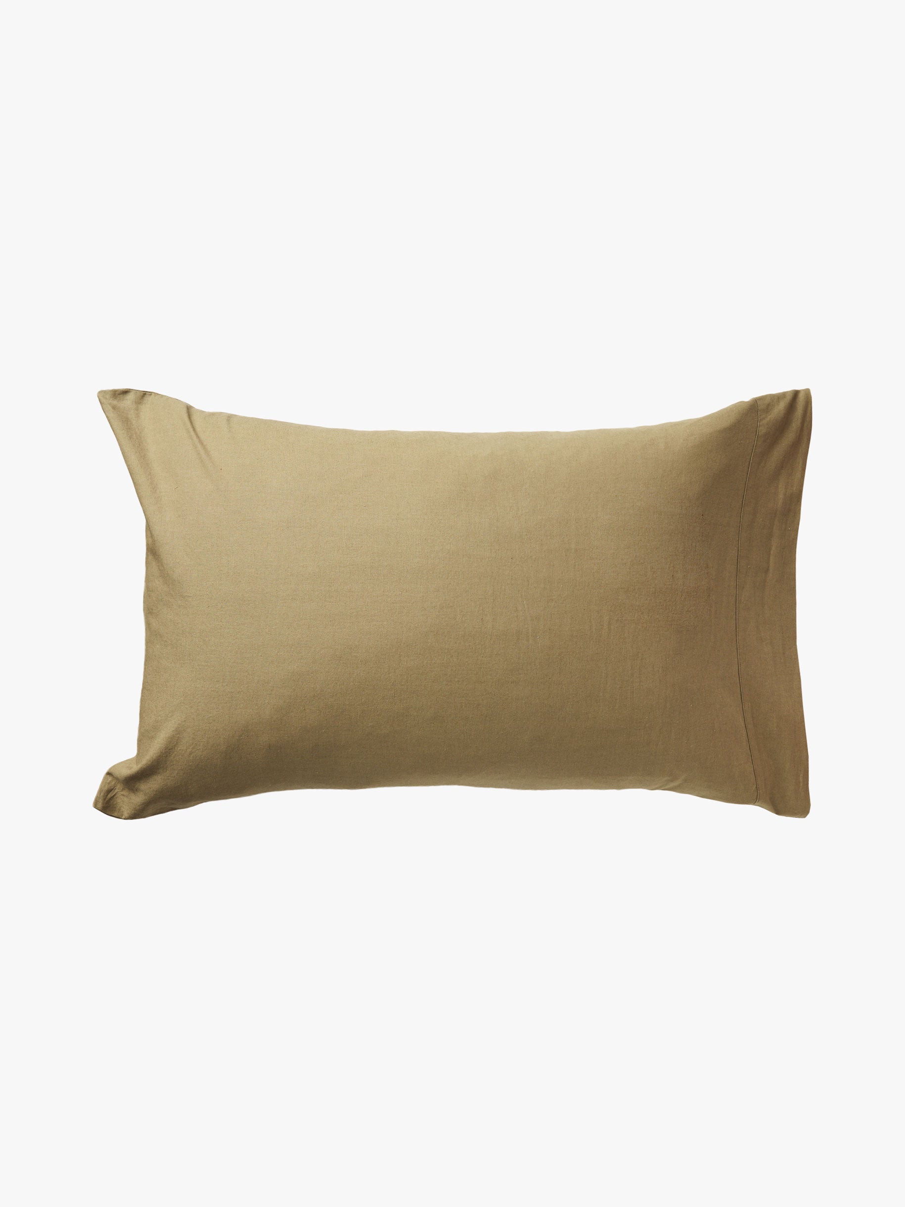 Avenue Khaki Linen & Cotton Sheet Set
