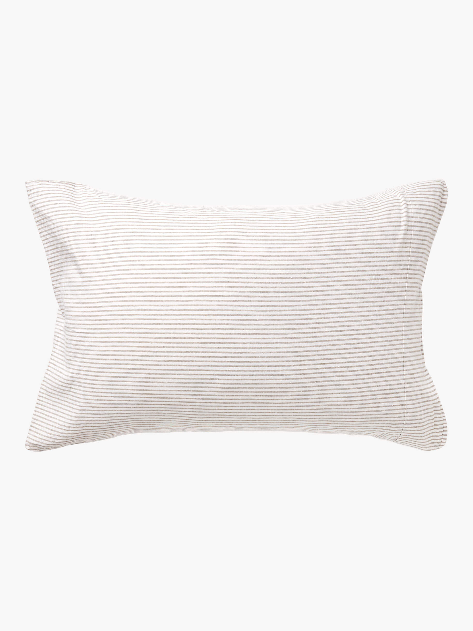 Celeste Khaki Linen & Cotton Sheet Set